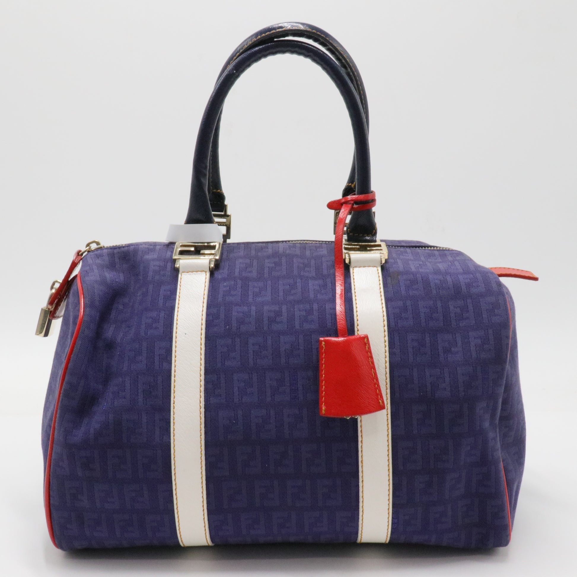Zucchino FF Top Handle Bag Vintage