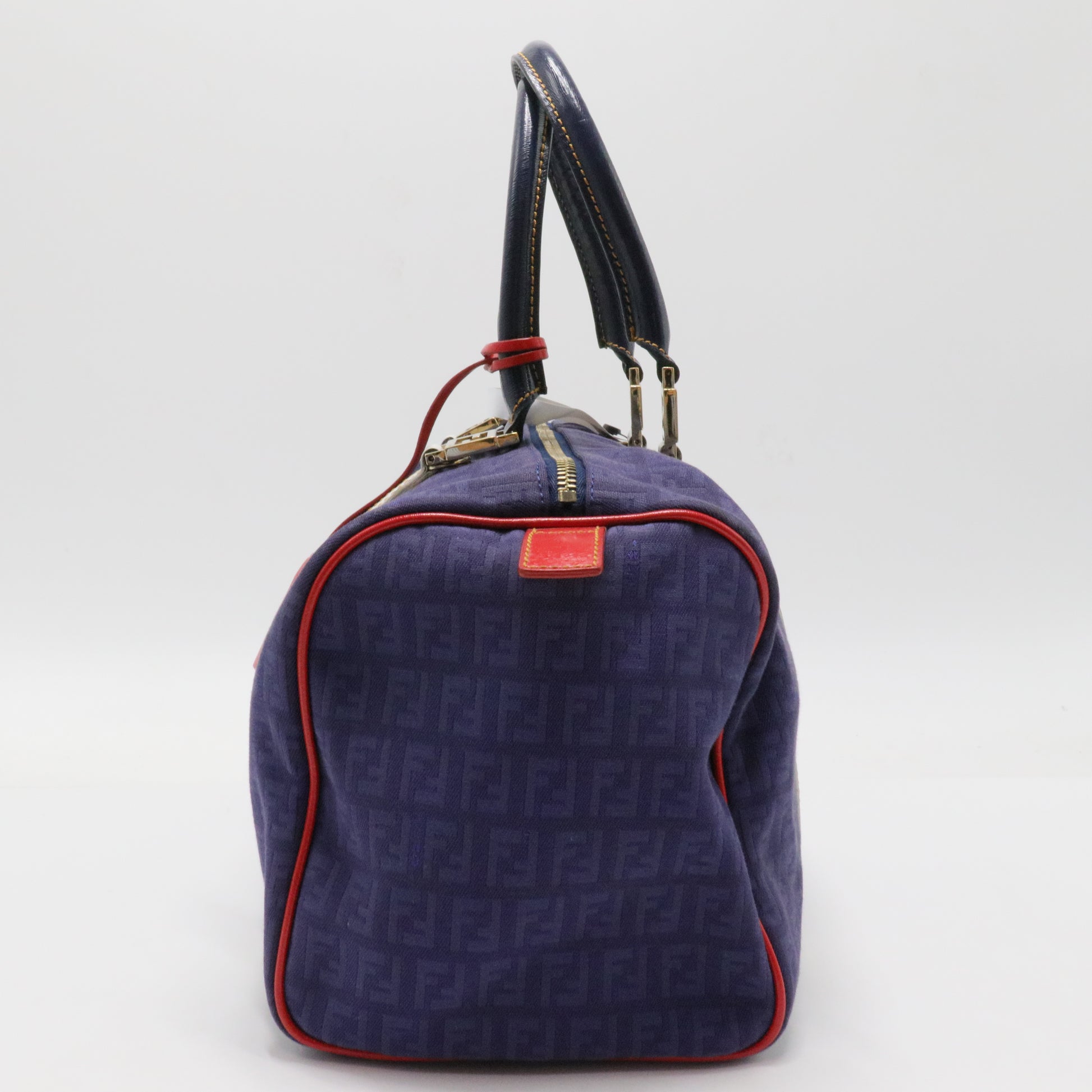 Zucchino FF Top Handle Bag Vintage