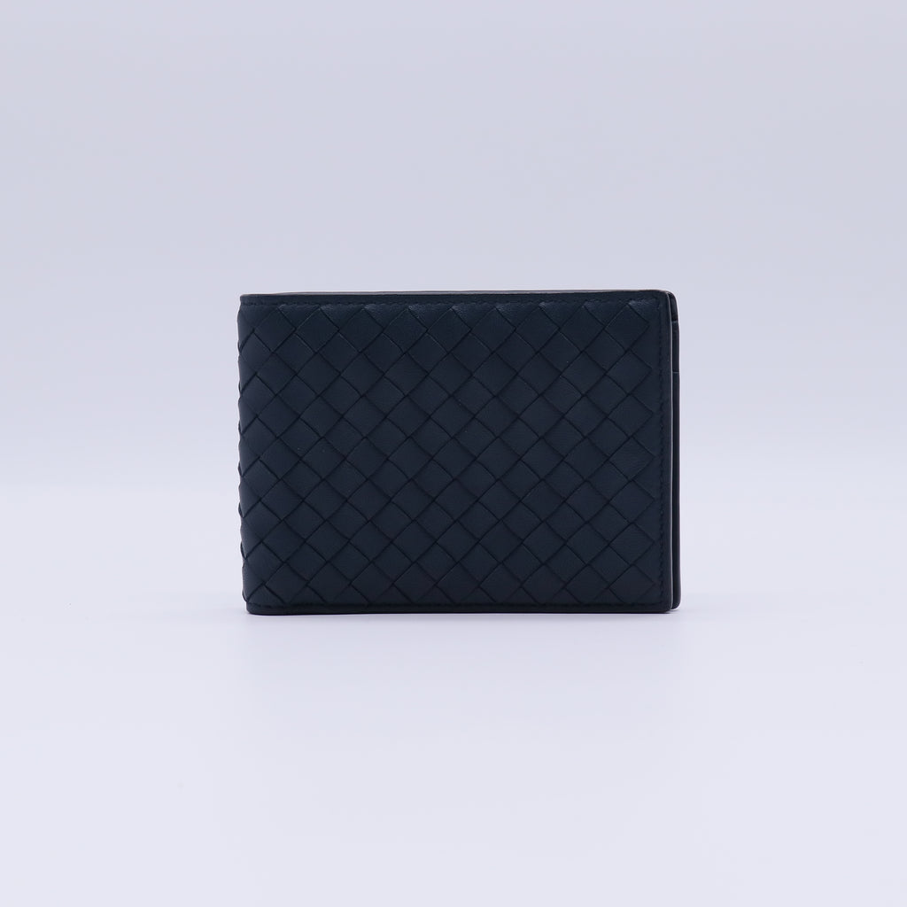 Bottega Veneta Intrecciato Bi-Fold Wallet W21408
