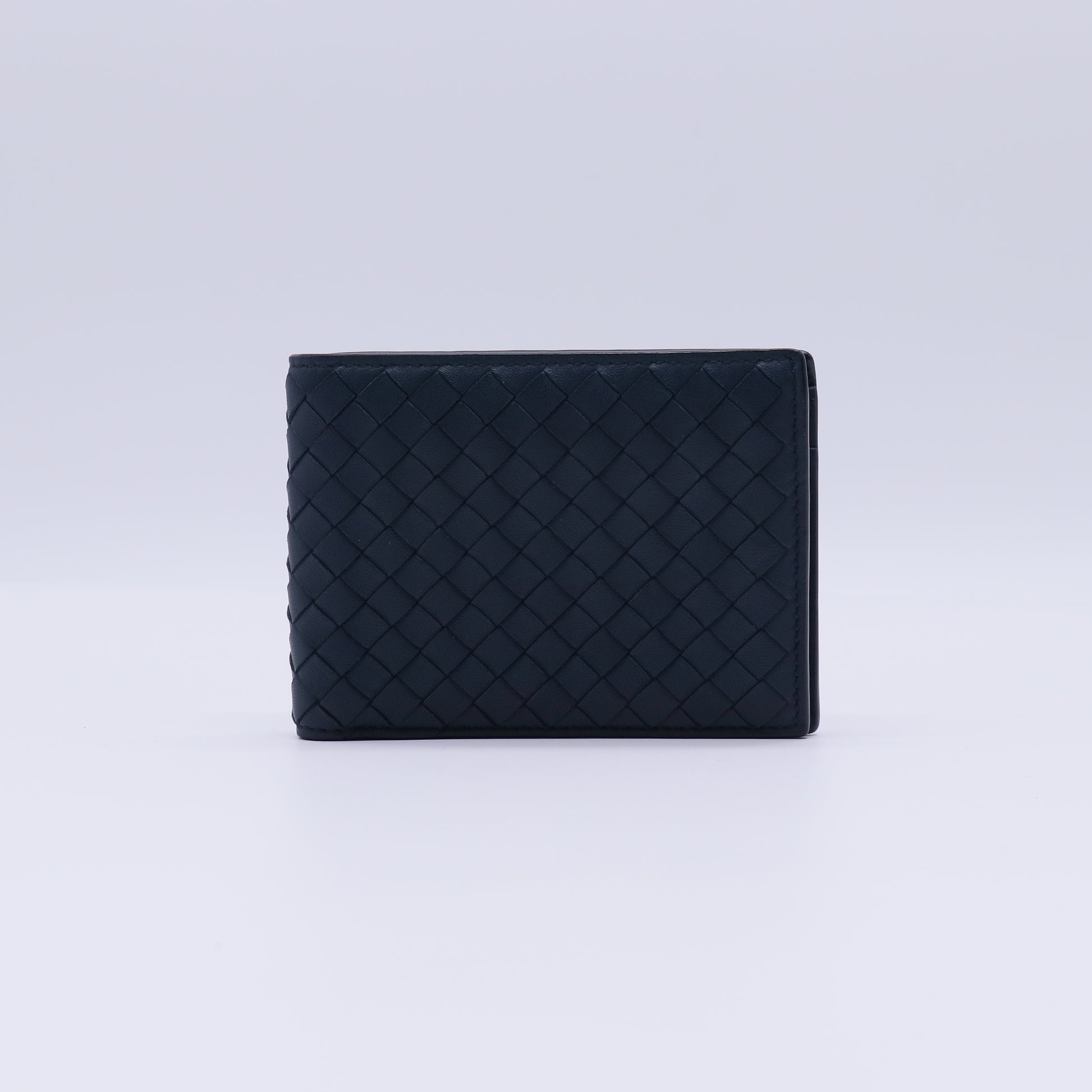 Bottega Veneta Intrecciato Bi-Fold Wallet W21408