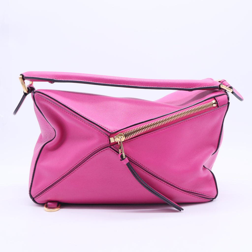 Puzzle Bag Leather Medium B20152