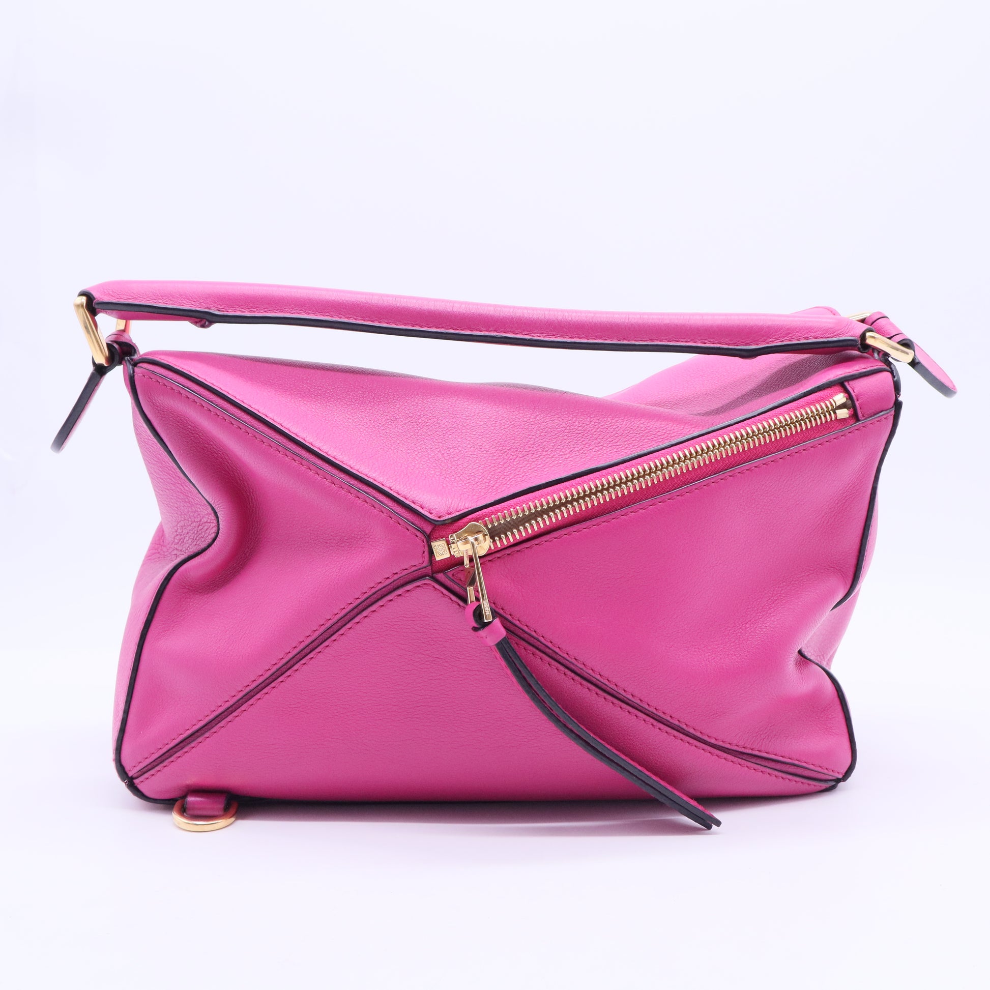 Puzzle Bag Leather Medium B20152