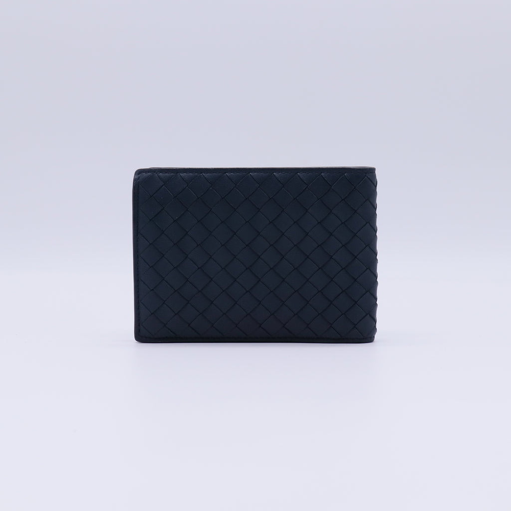 Bottega Veneta Intrecciato Bi-Fold Wallet W21408