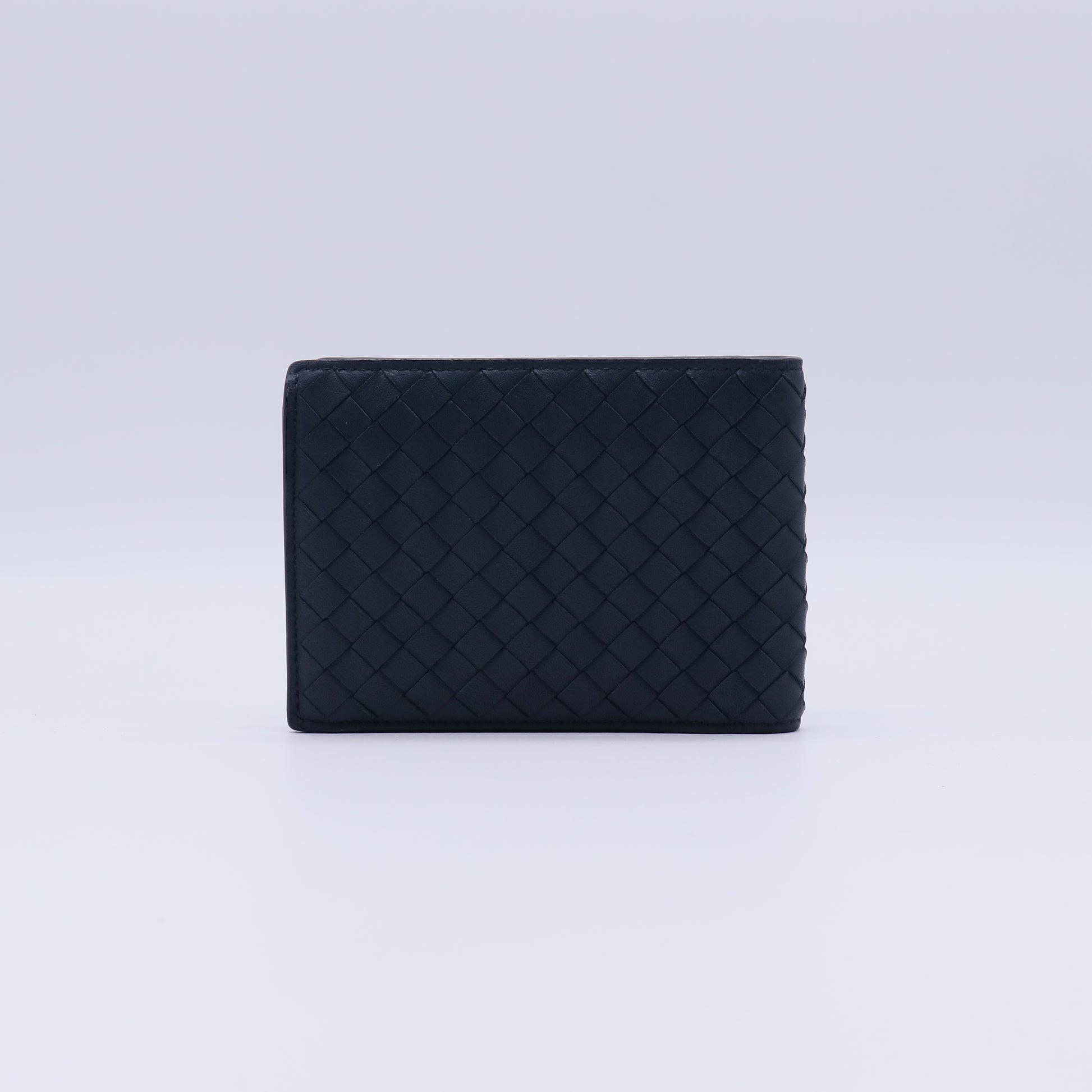 Bottega Veneta Intrecciato Bi-Fold Wallet W21408