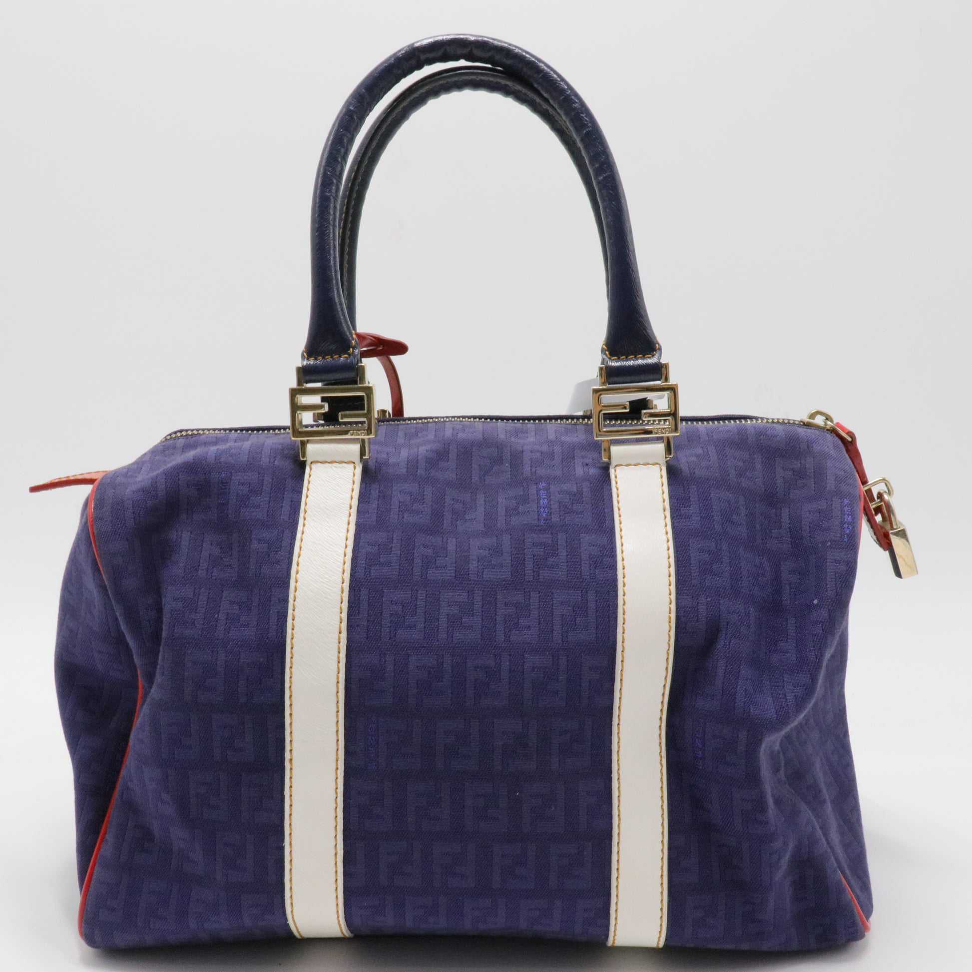 Zucchino FF Top Handle Bag Vintage
