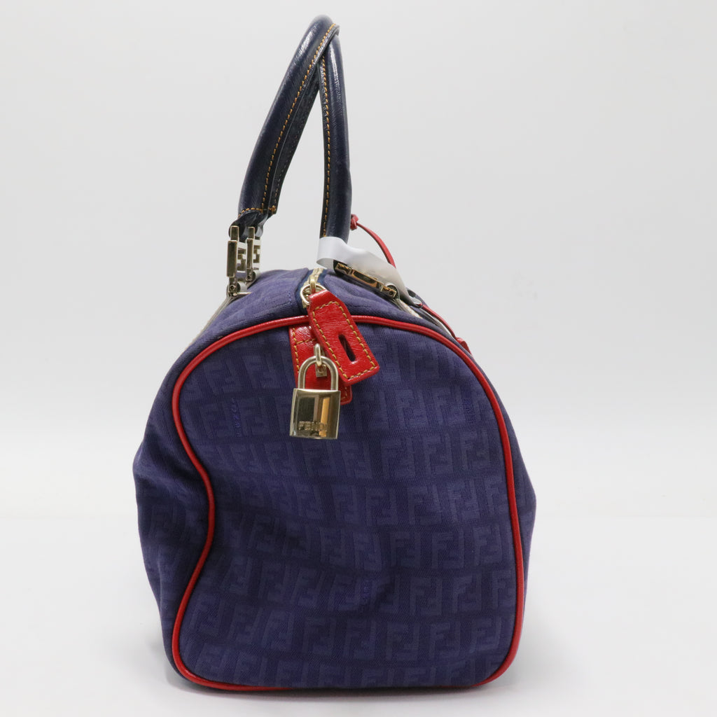 Zucchino FF Top Handle Bag Vintage