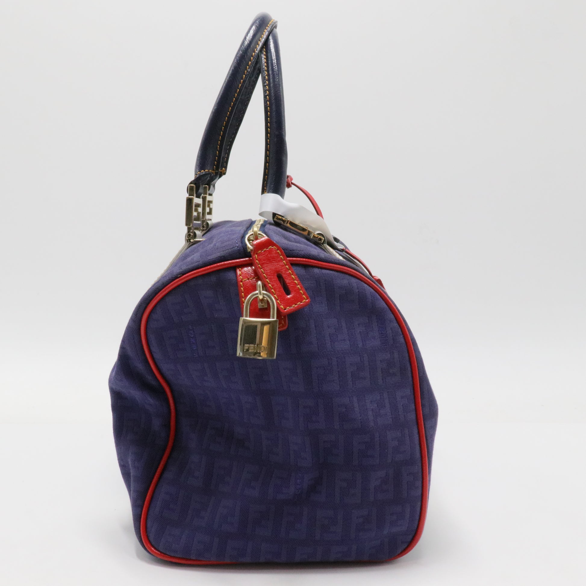 Zucchino FF Top Handle Bag Vintage
