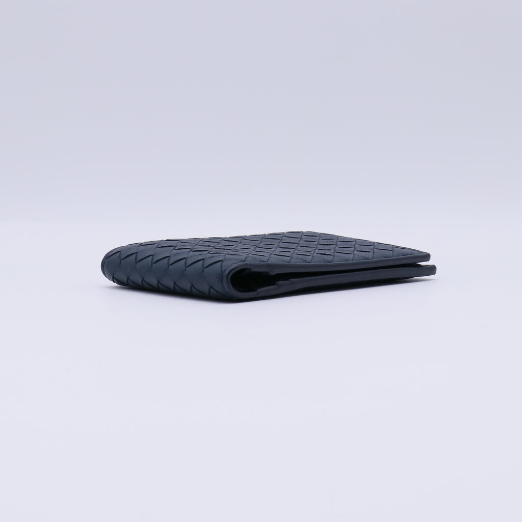 Bottega Veneta Intrecciato Bi-Fold Wallet W21408
