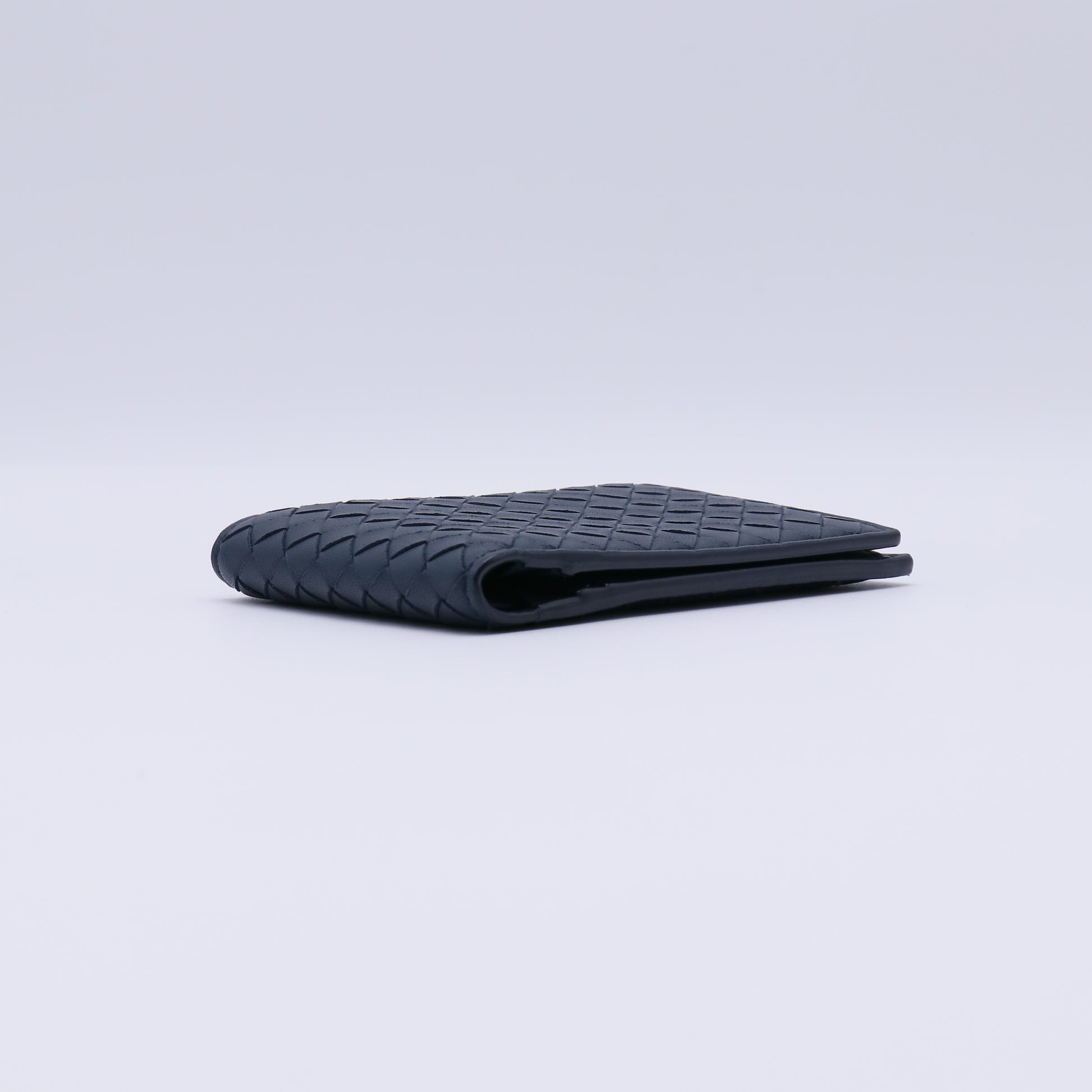 Bottega Veneta Intrecciato Bi-Fold Wallet W21408