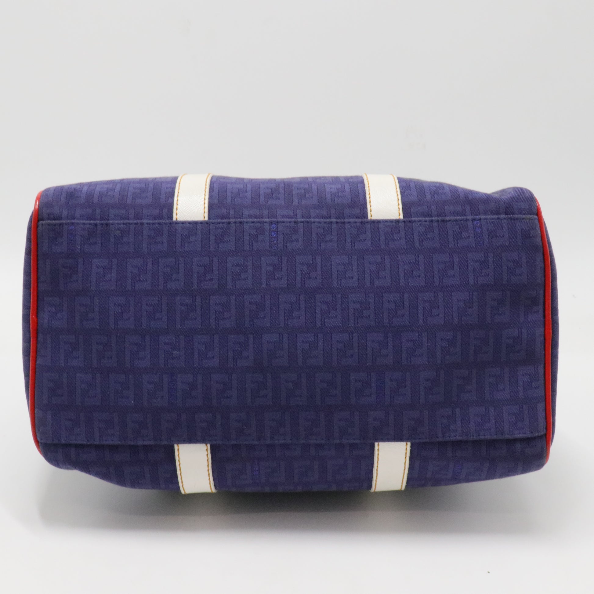 Zucchino FF Top Handle Bag Vintage
