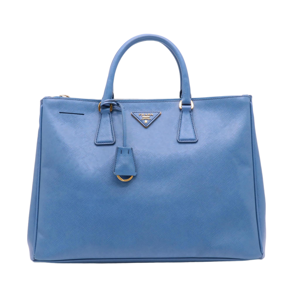 Prada Saffiano Leather Galleria Double Zip B23803