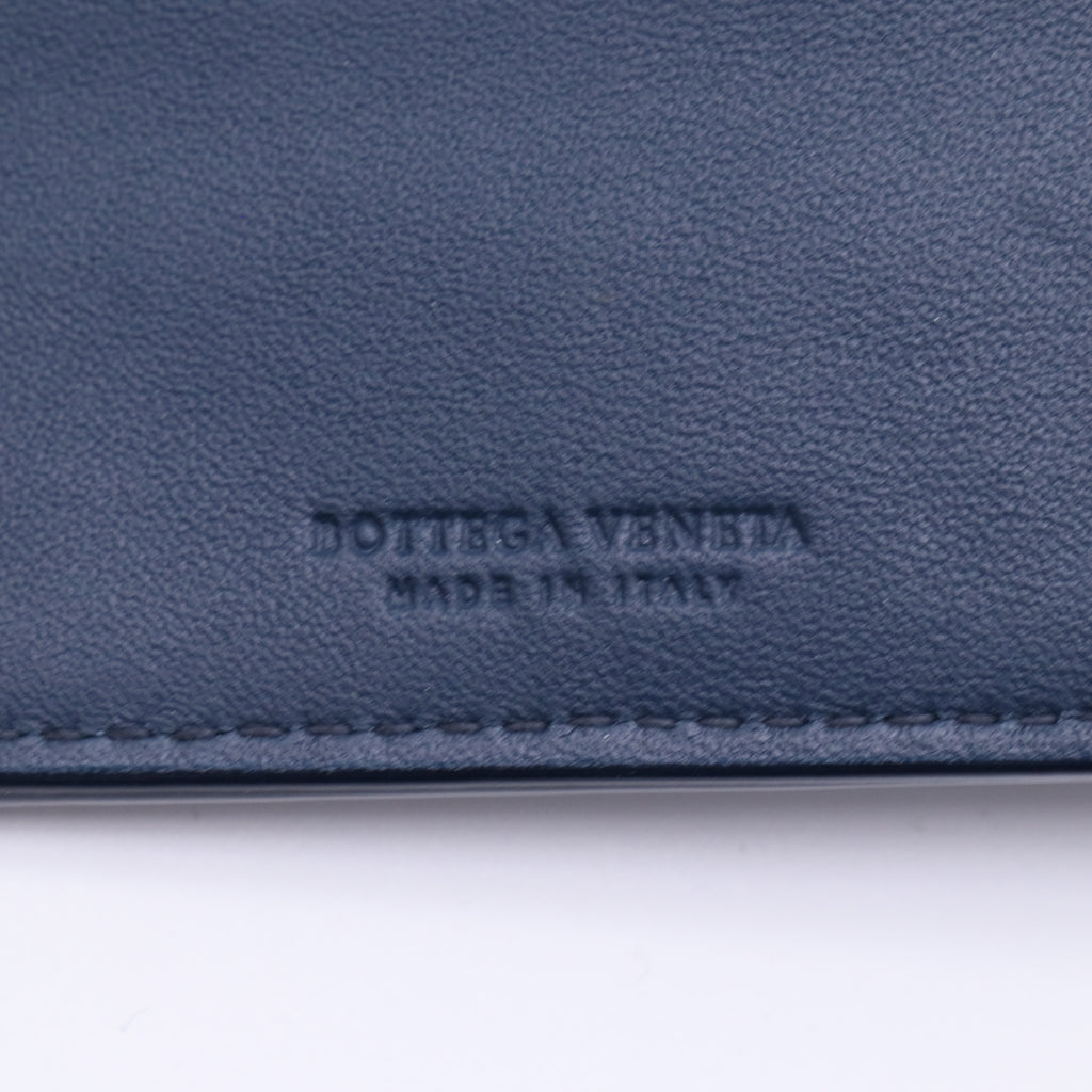 Bottega Veneta Intrecciato Bi-Fold Wallet W21408