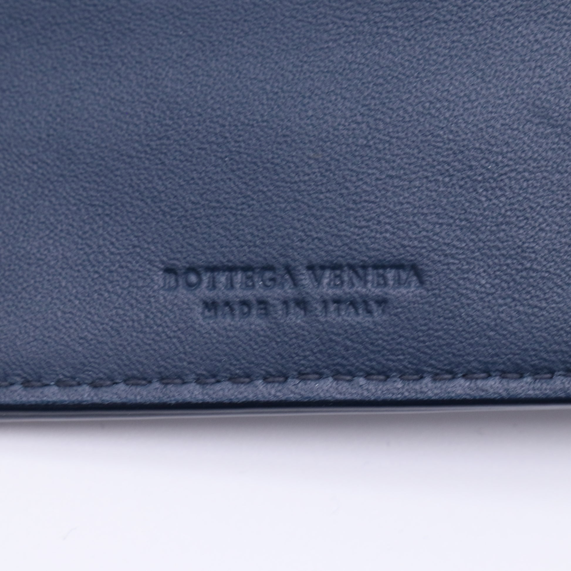 Bottega Veneta Intrecciato Bi-Fold Wallet W21408