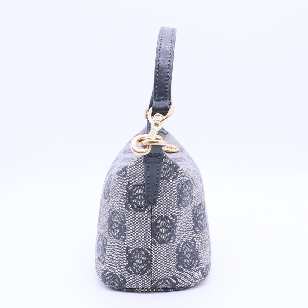 Cubi Hobo Anagram Shoulder Bag