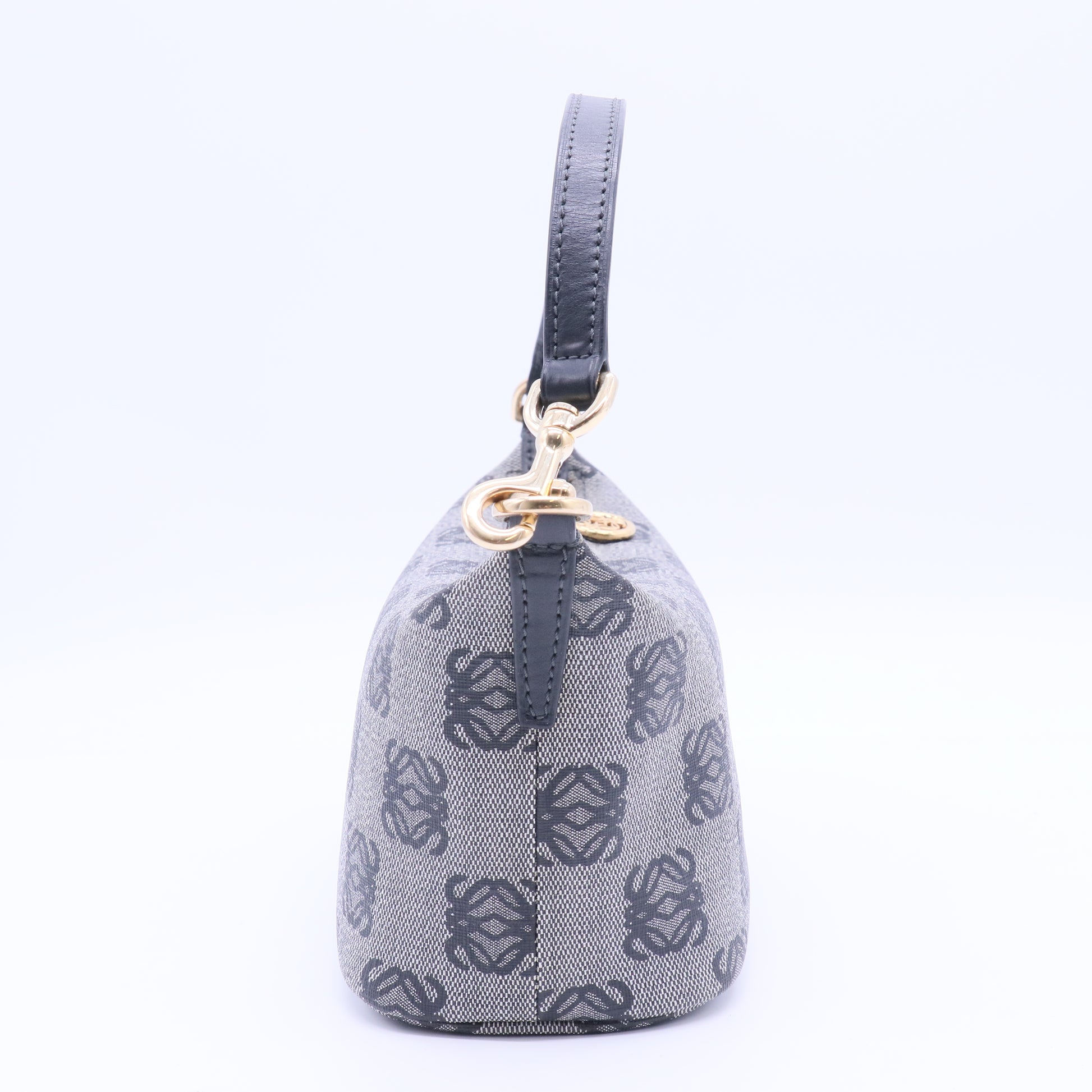 Cubi Hobo Anagram Shoulder Bag