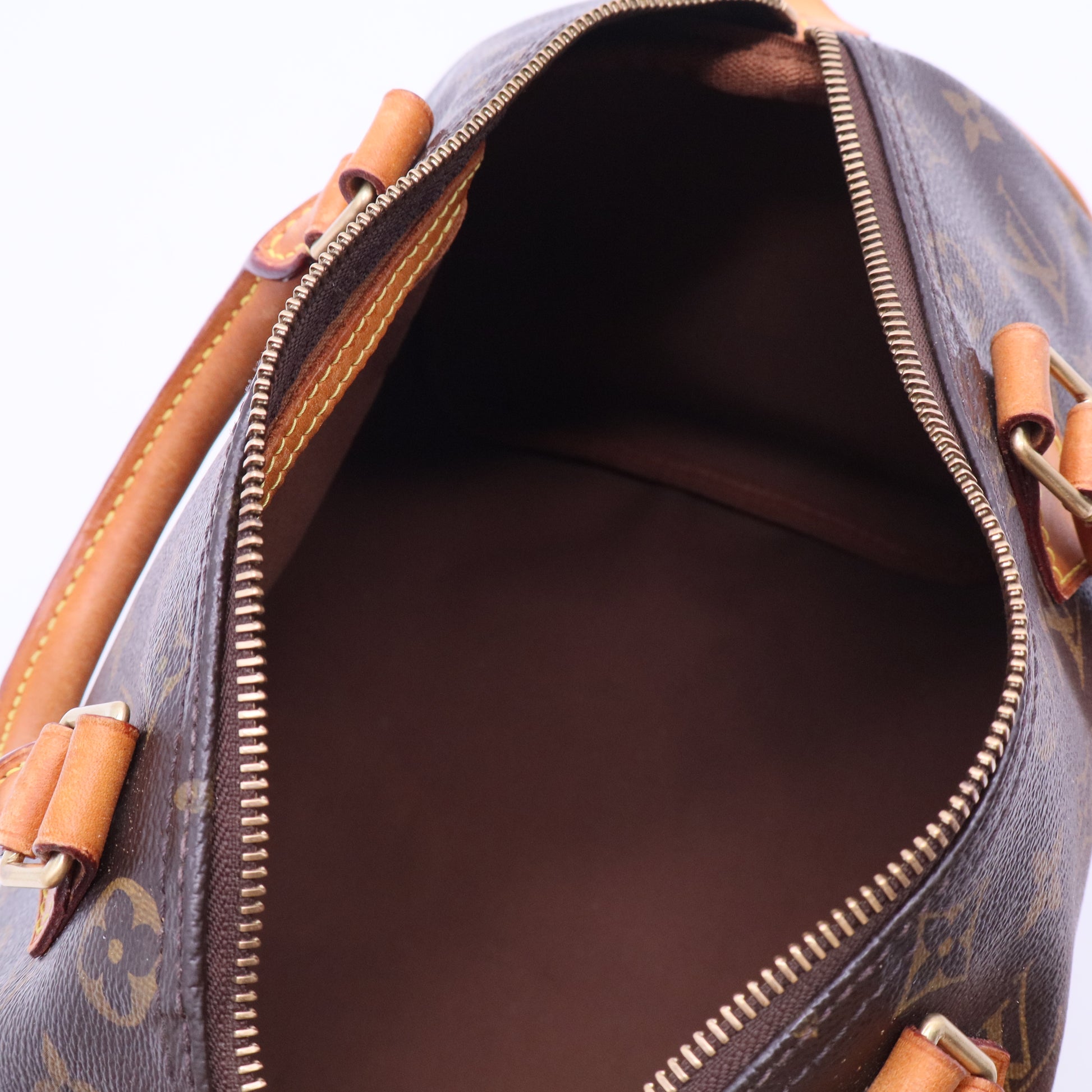 Monogram Canvas Speedy 30 Bag B12046