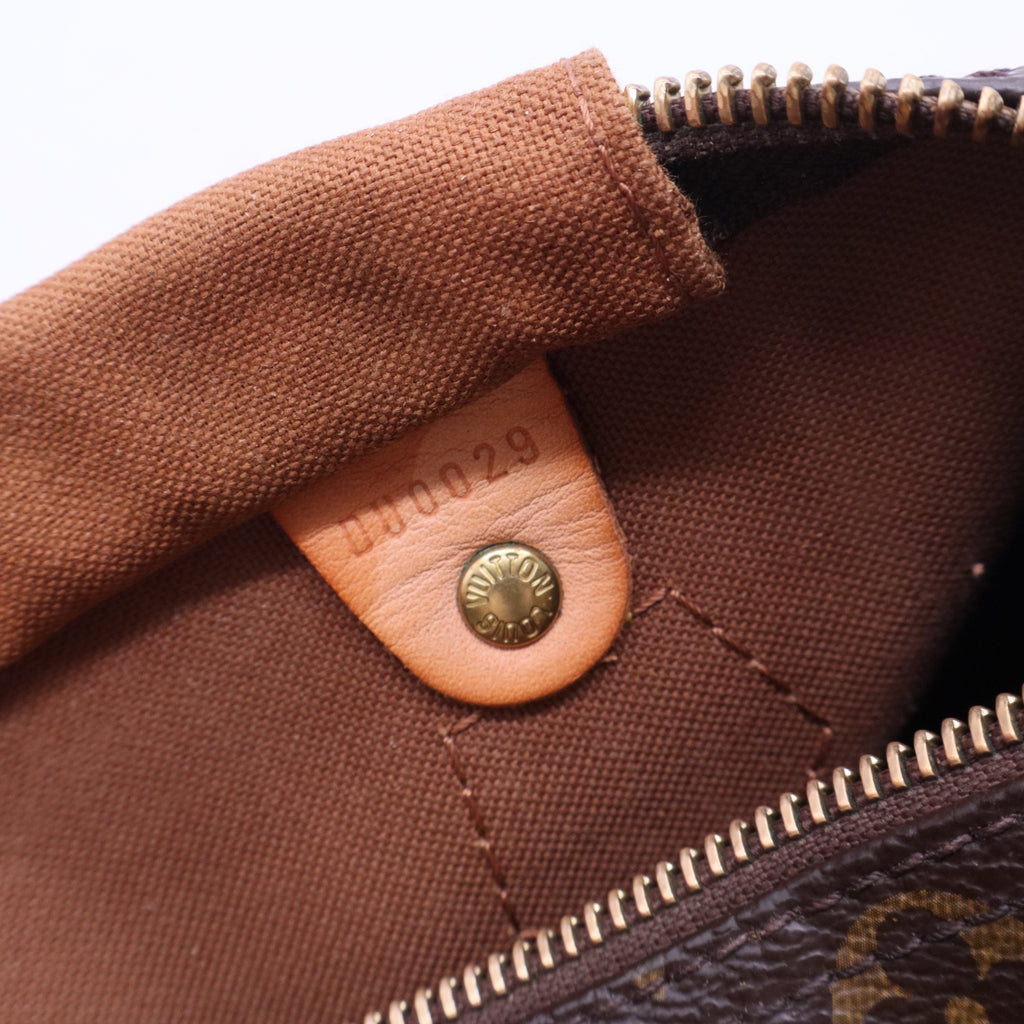 Monogram Canvas Speedy 30 Bag B12046