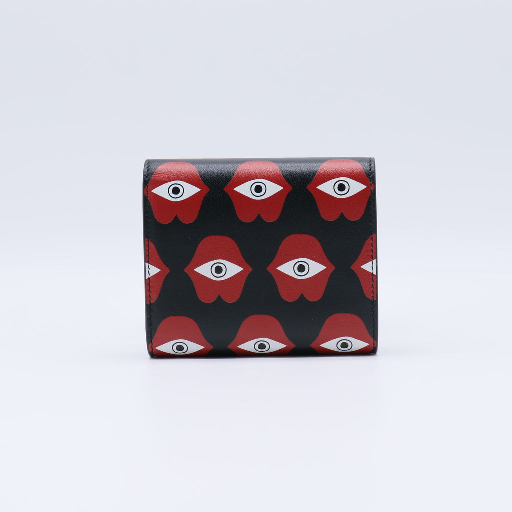 Celine x Anneli Sanaye Henriksson Telepathic Love Small Trifold Wallet W21413