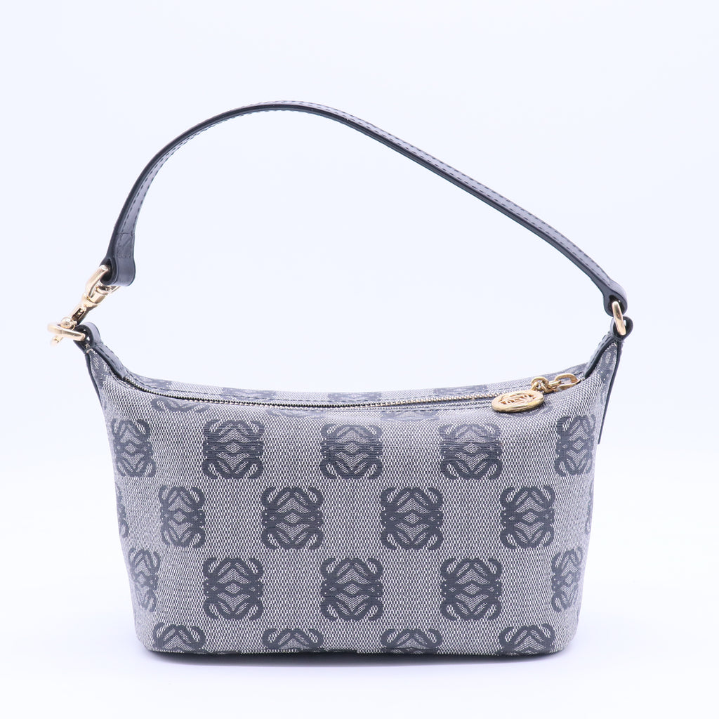 Cubi Hobo Anagram Shoulder Bag