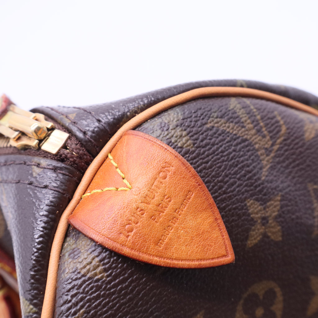 Monogram Canvas Speedy 30 Bag B12046