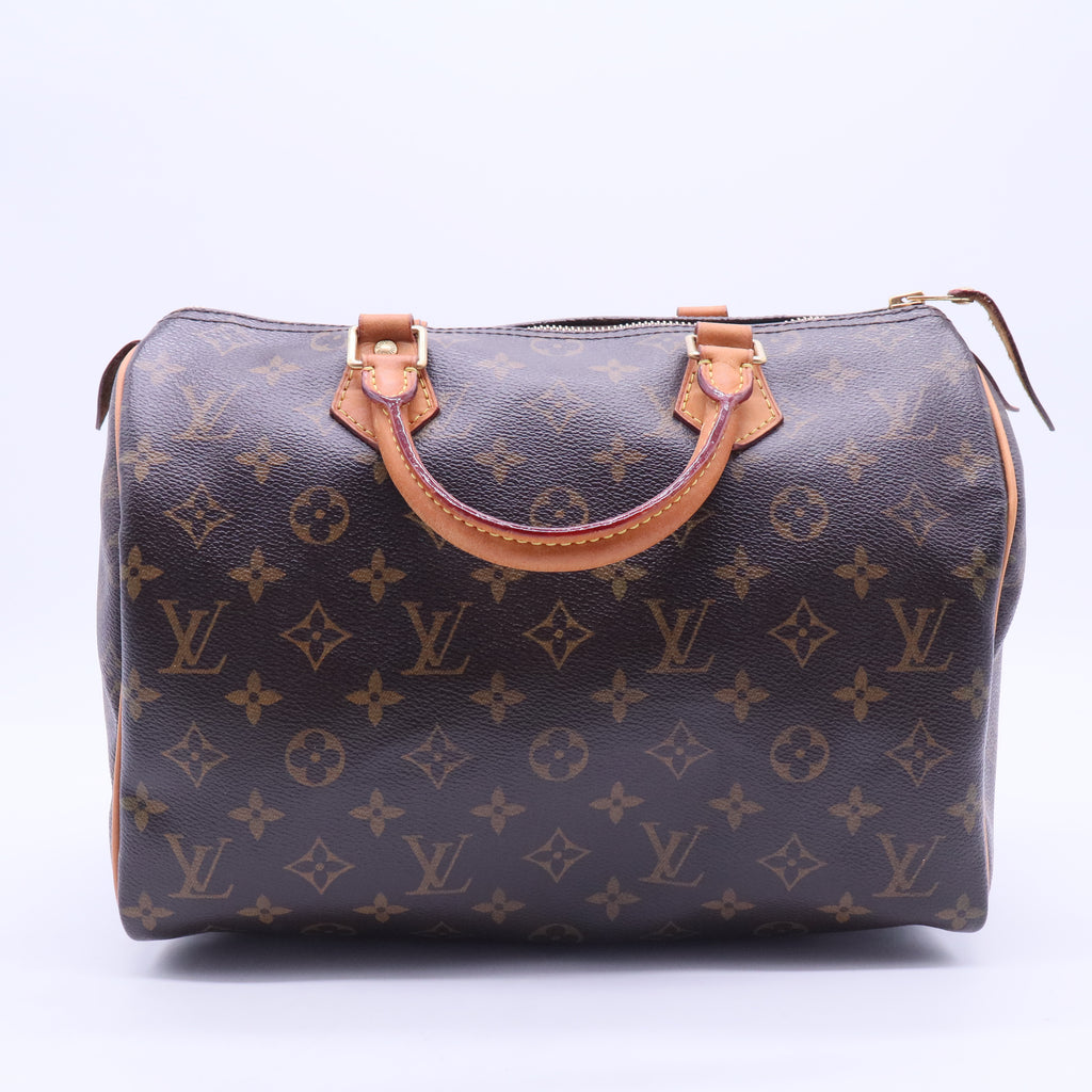 Monogram Canvas Speedy 30 Bag B12046