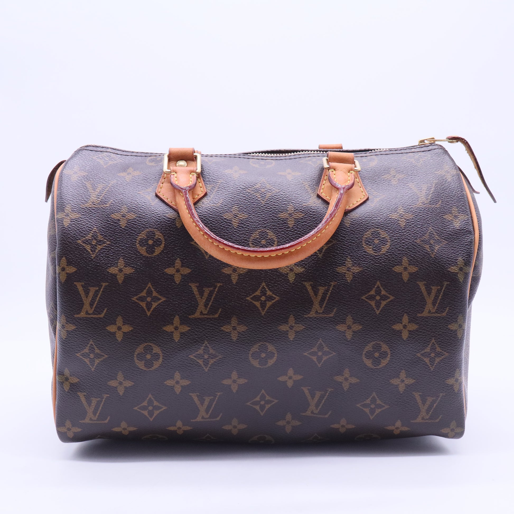Monogram Canvas Speedy 30 Bag B12046