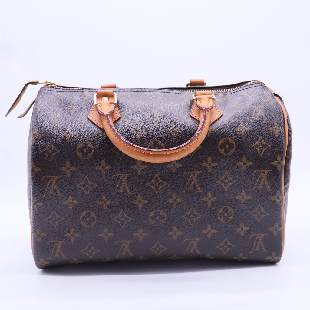 Monogram Canvas Speedy 30 Bag B12046