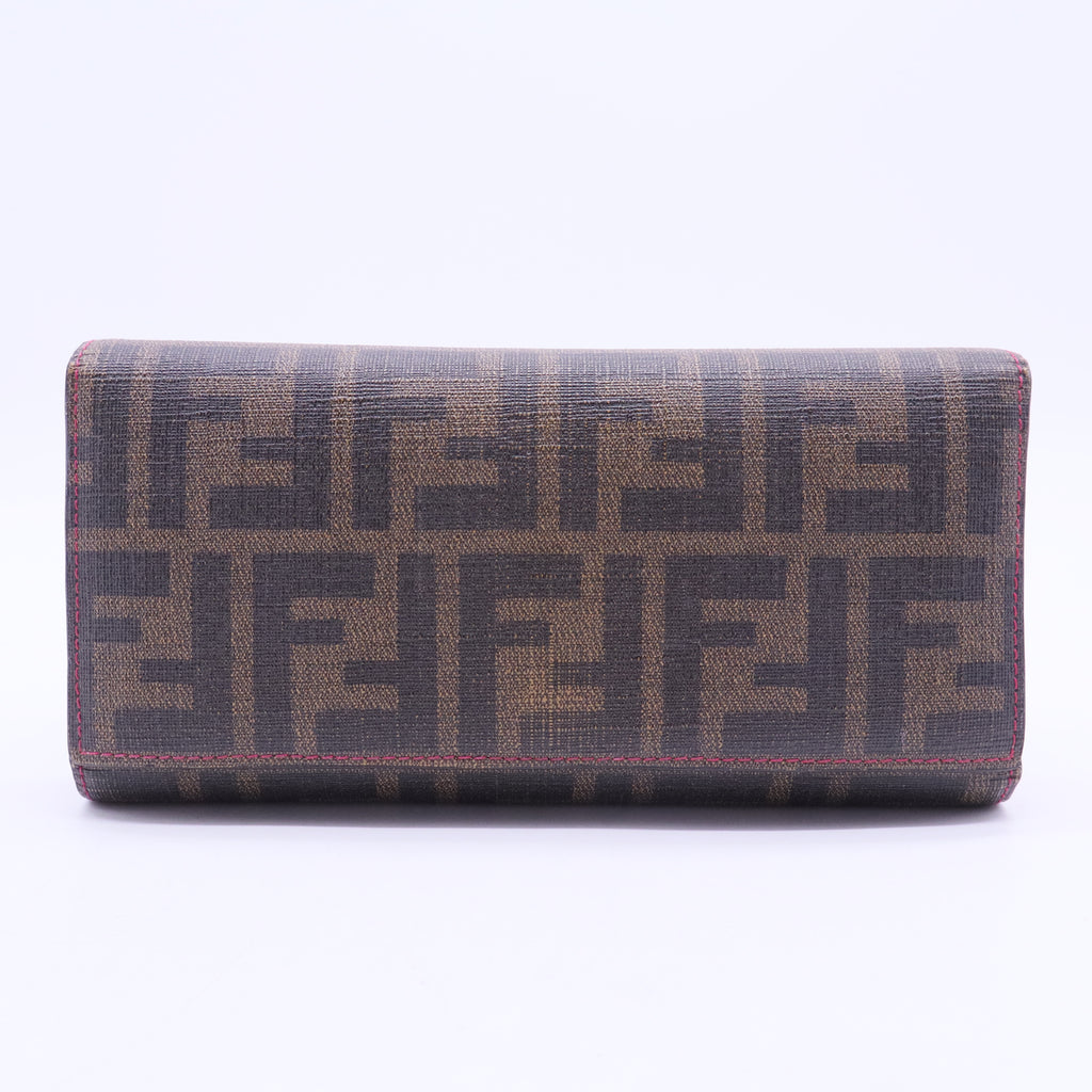 Zucca FF Logo Continental Wallet W10650