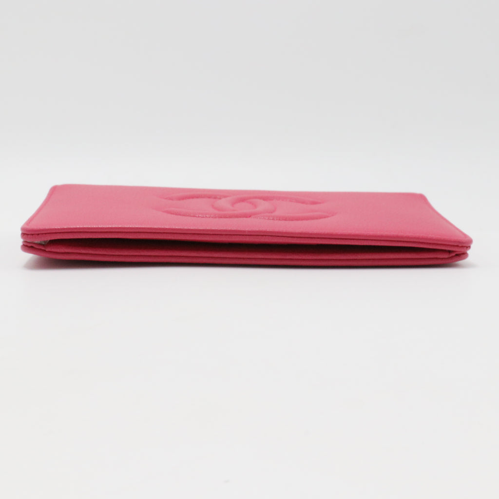 Timeless L-Yen Wallet Caviar Long