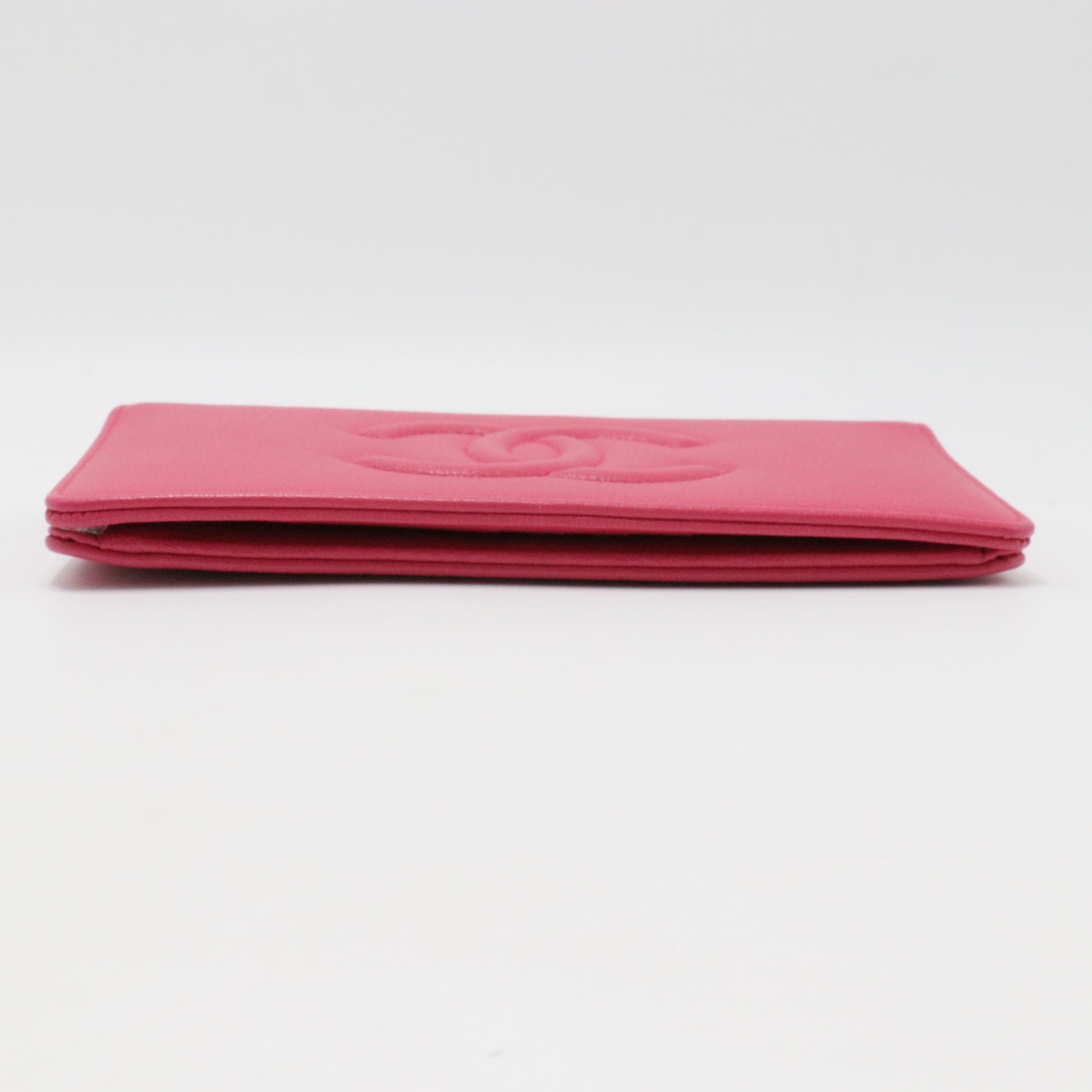 Timeless L-Yen Wallet Caviar Long