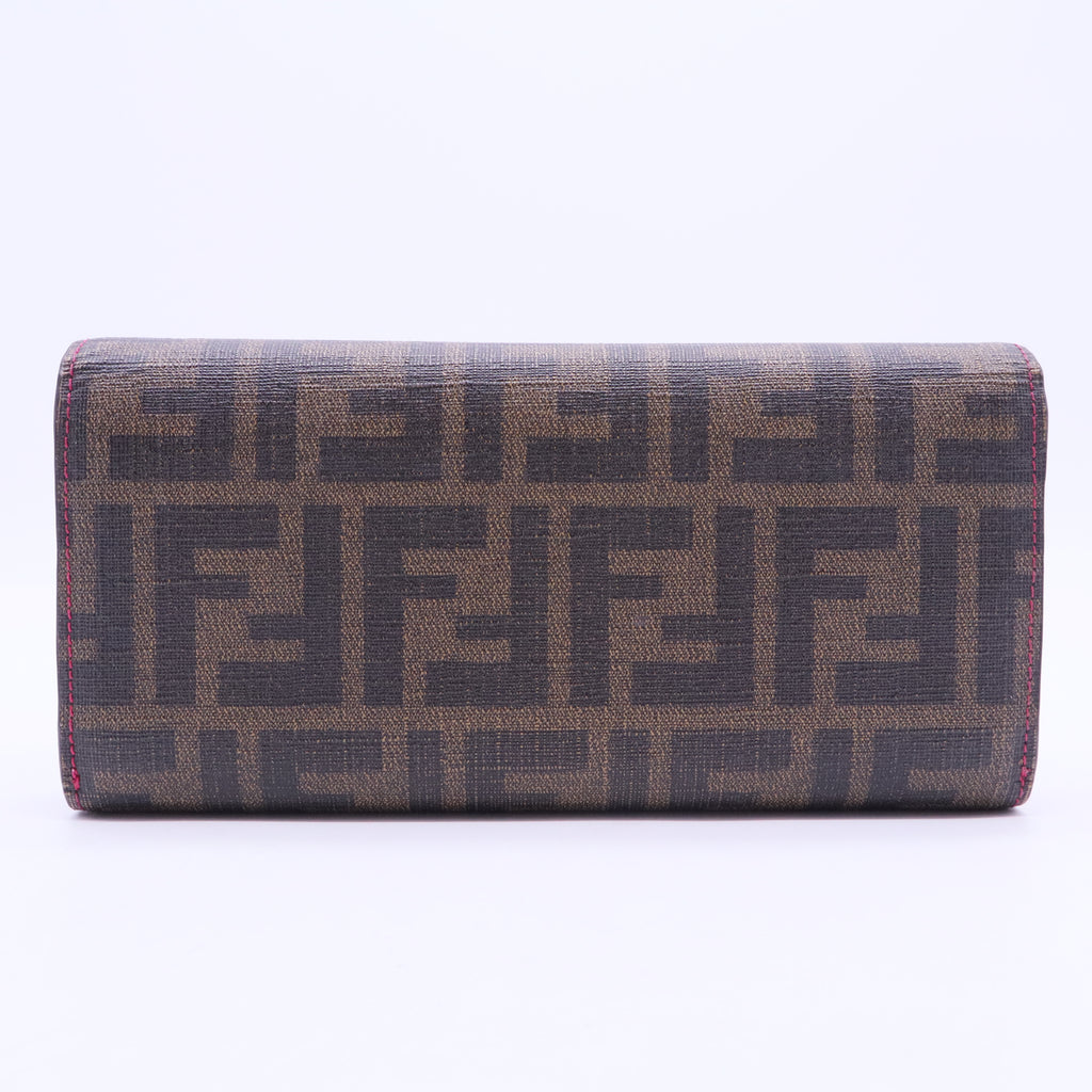 Zucca FF Logo Continental Wallet W10650