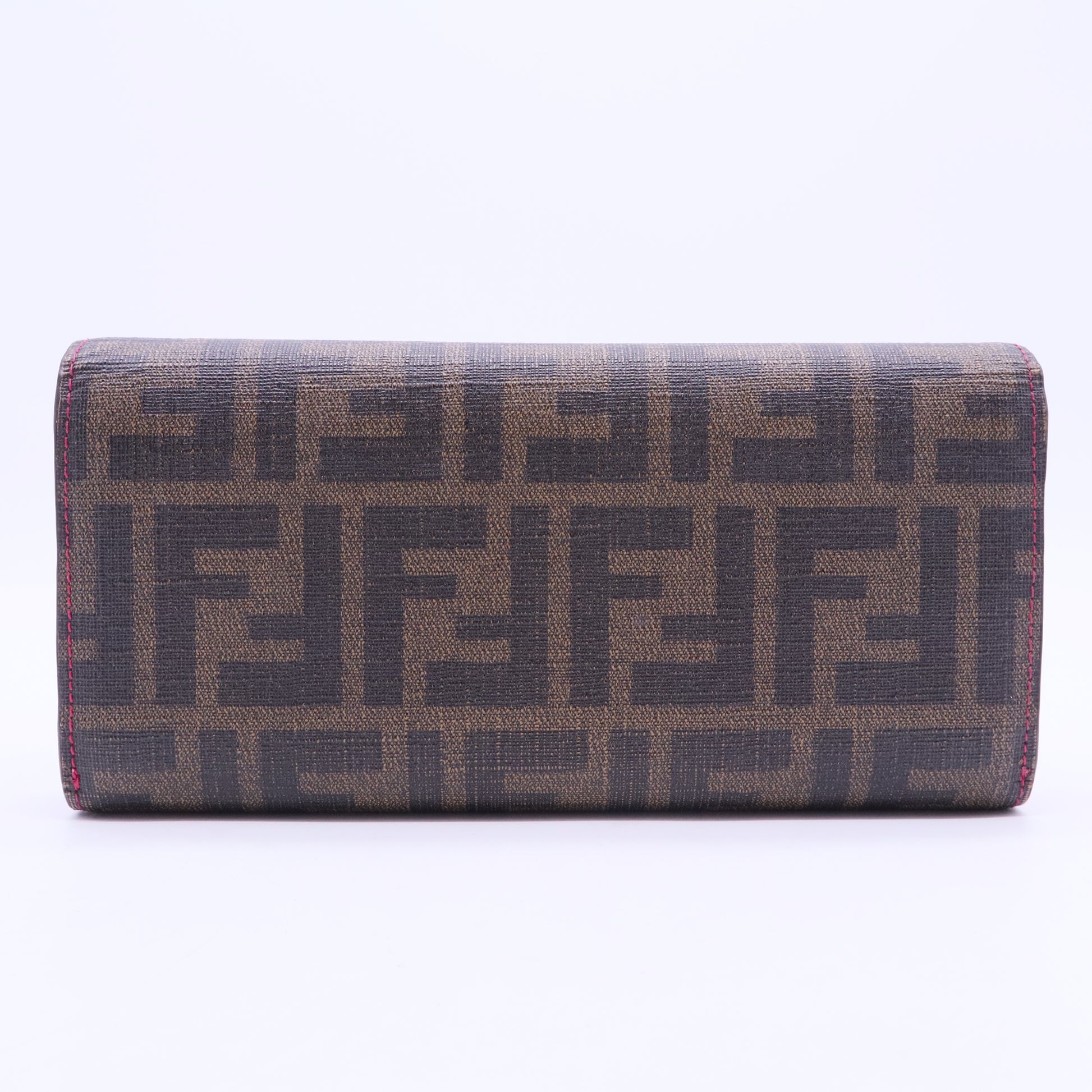 Zucca FF Logo Continental Wallet W10650