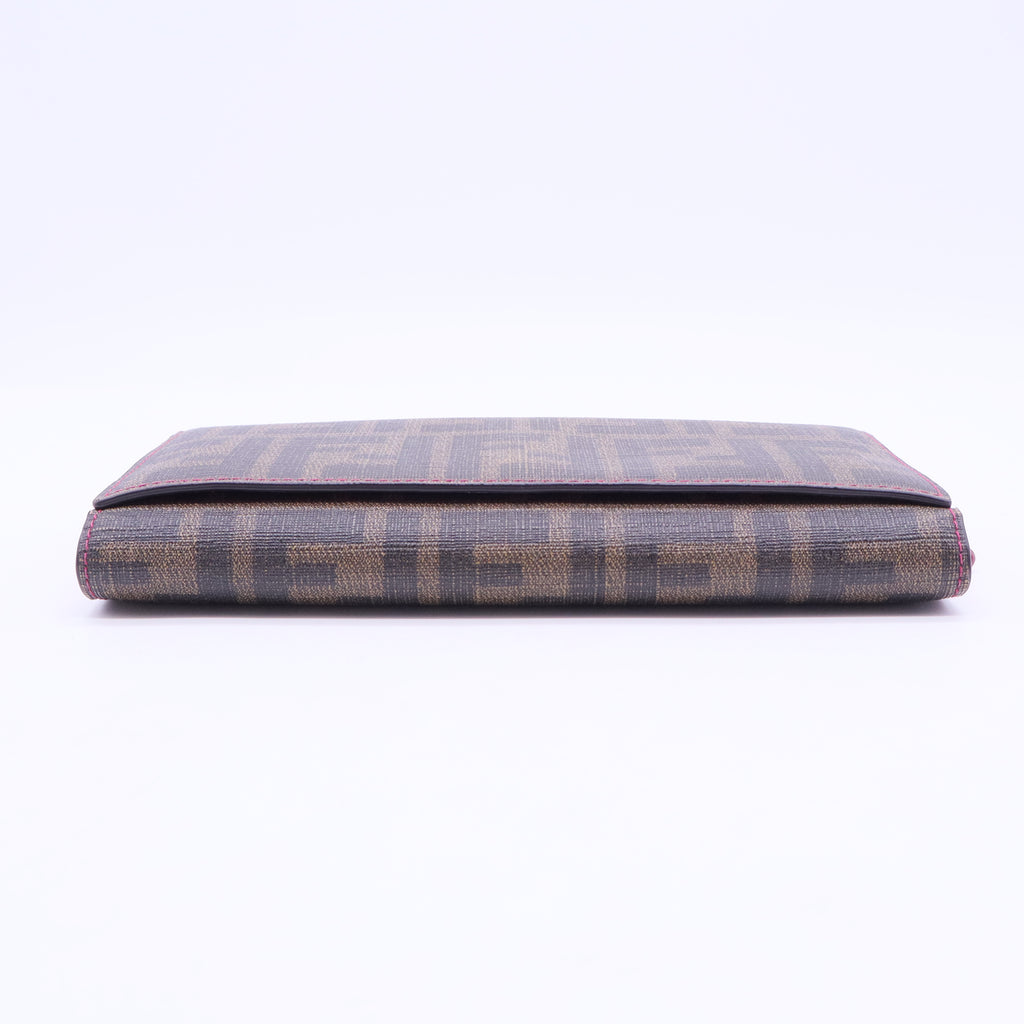 Zucca FF Logo Continental Wallet W10650