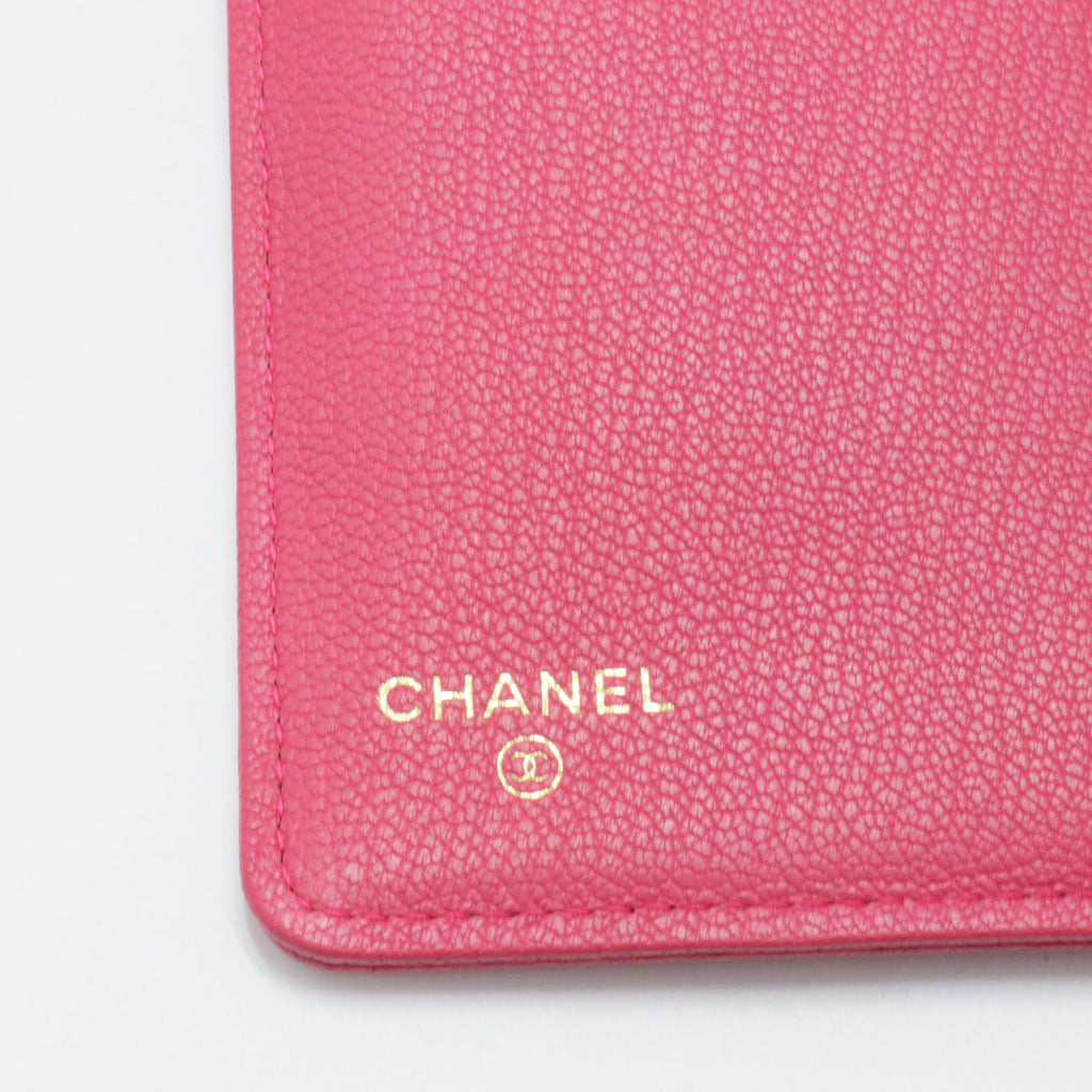 Timeless L-Yen Wallet Caviar Long