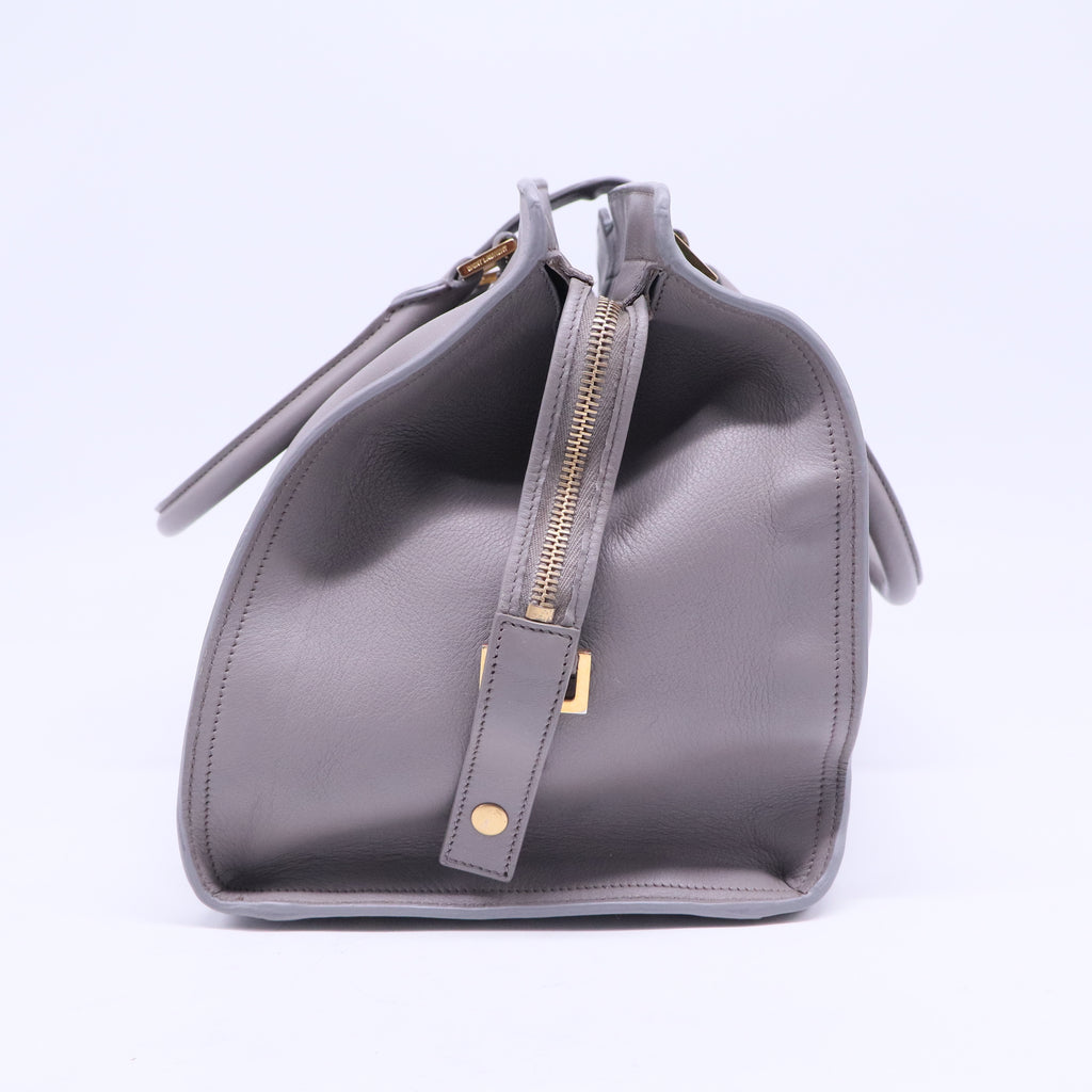 Monogram Cabas Leather Baby satchel B20371