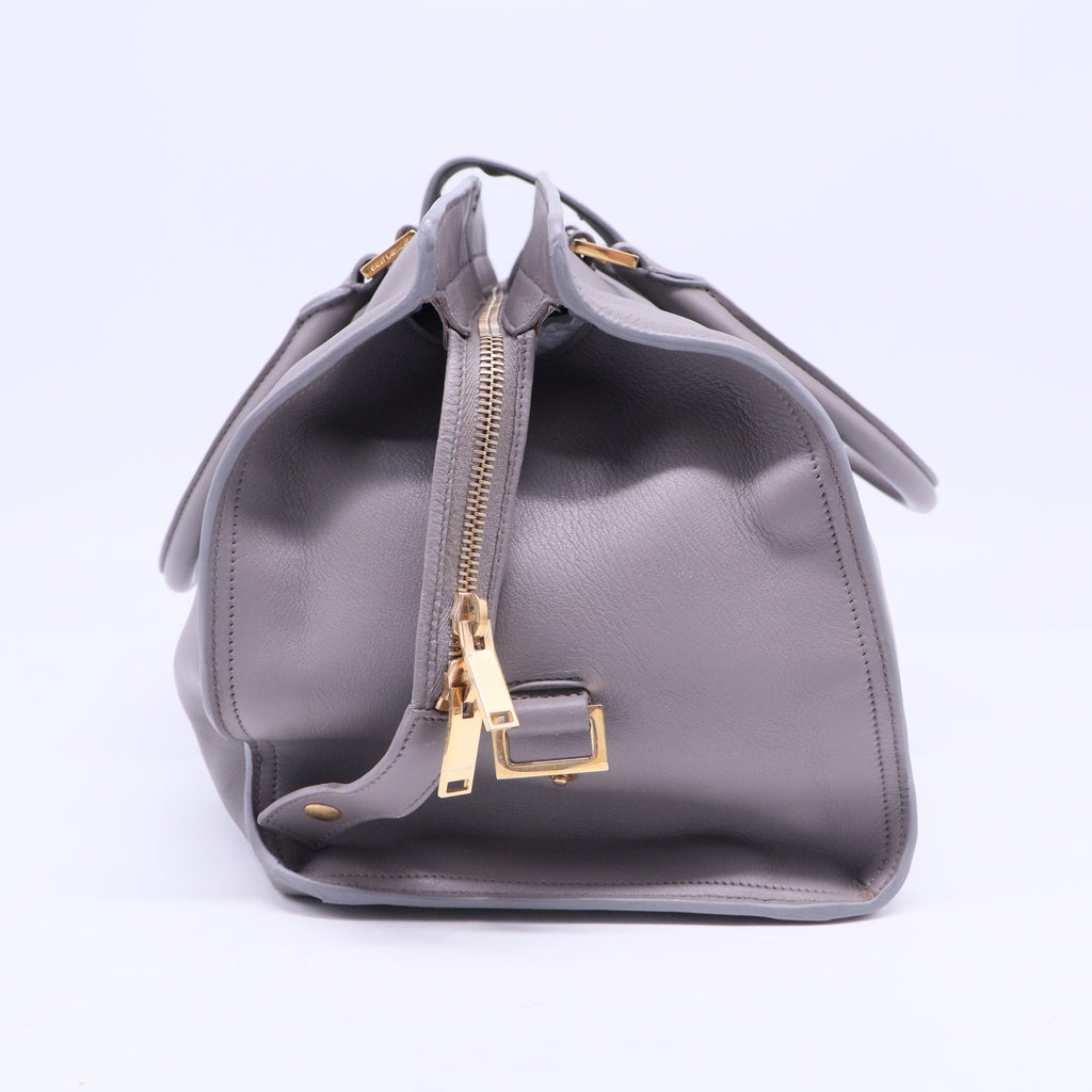 Monogram Cabas Leather Baby satchel B20371
