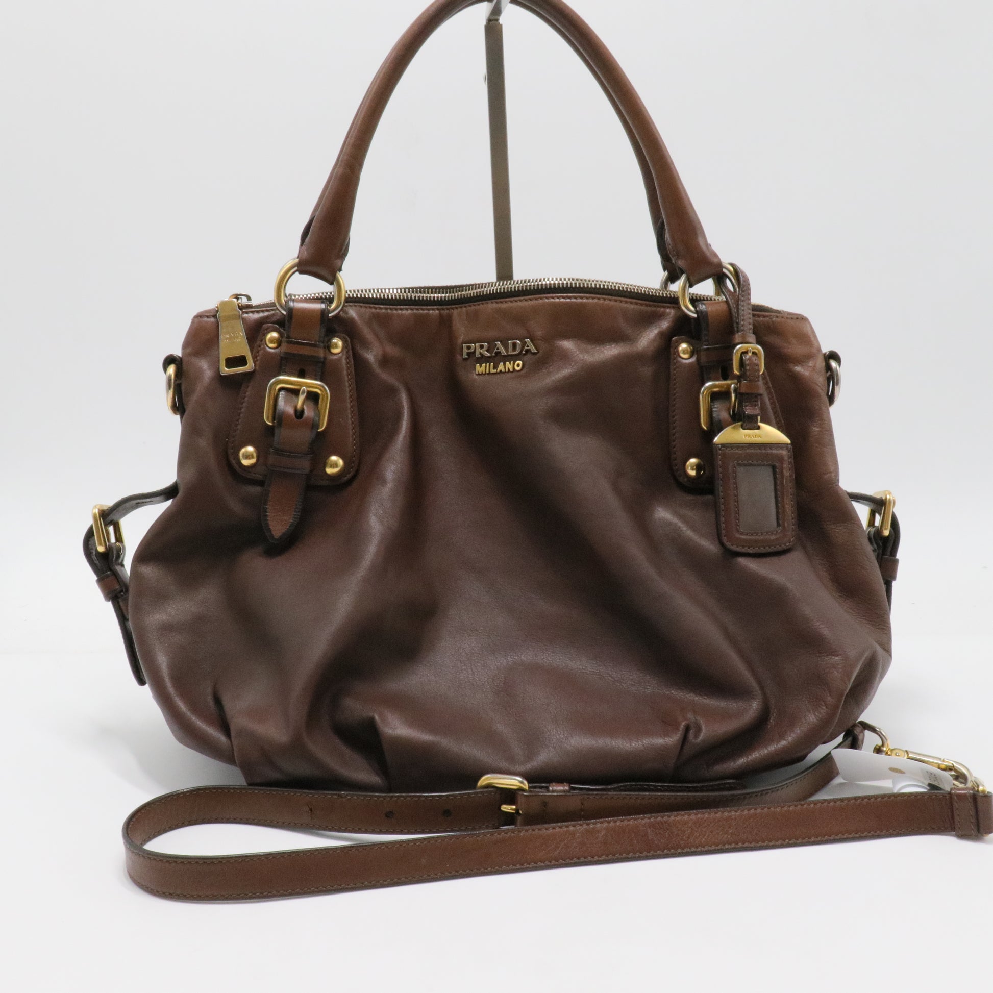 Soft Calf Handle Bag