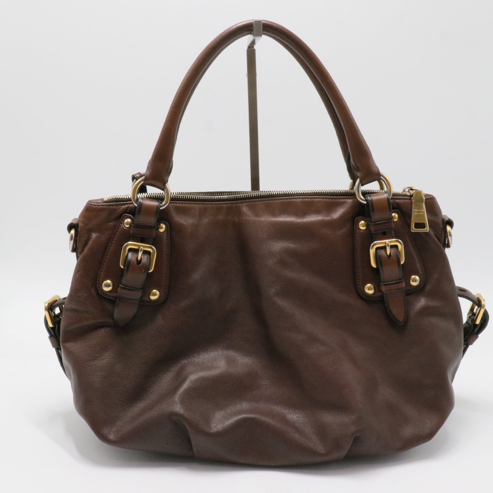Soft Calf Handle Bag