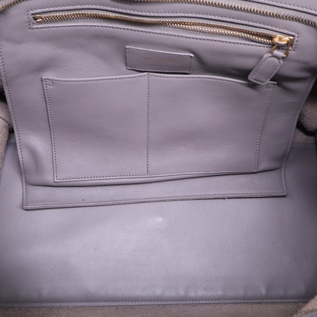 Monogram Cabas Leather Baby satchel B20371