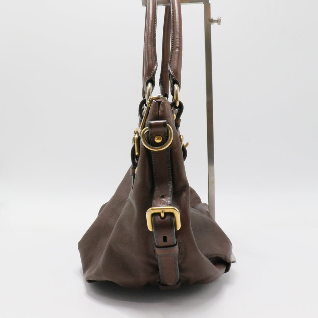 Soft Calf Handle Bag
