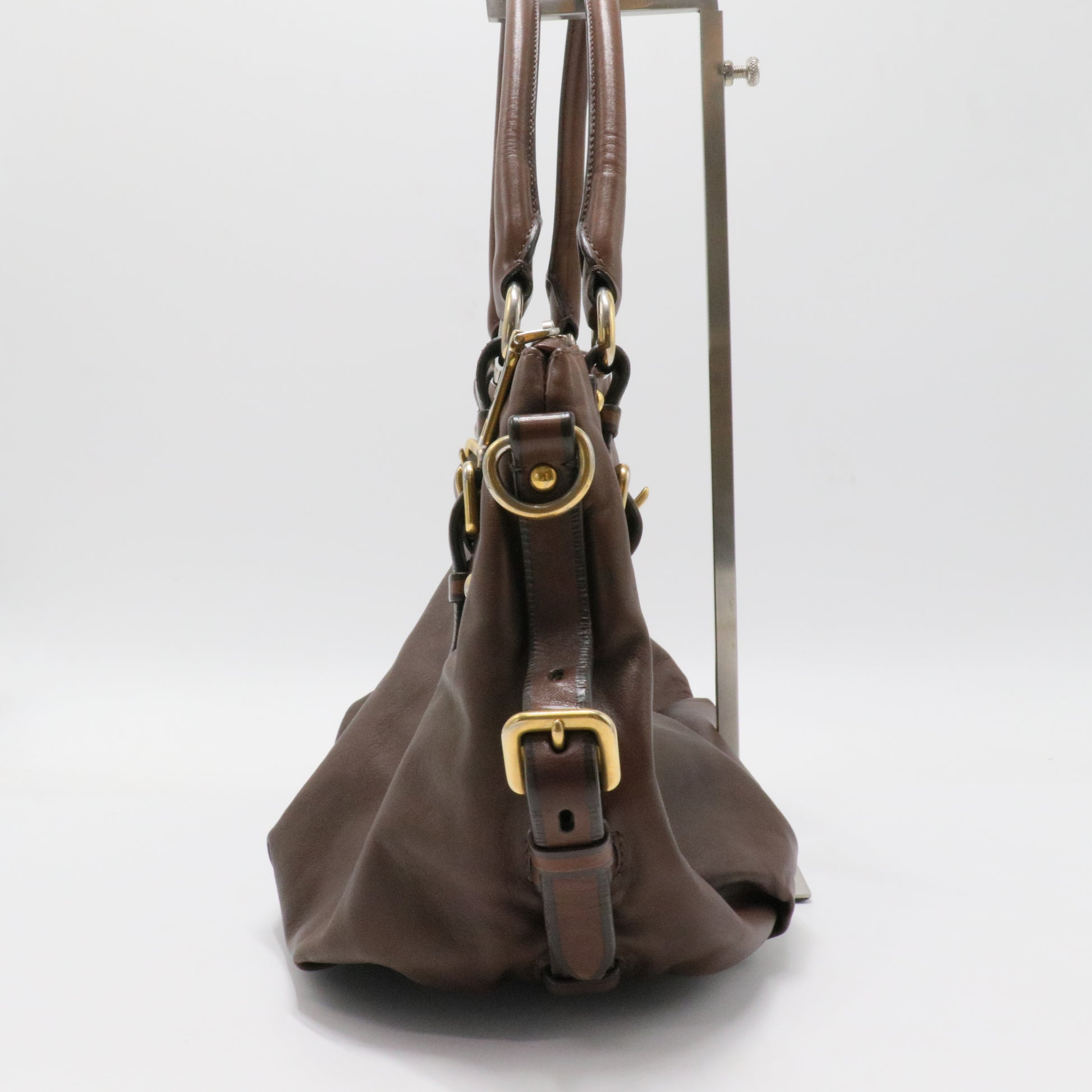 Soft Calf Handle Bag