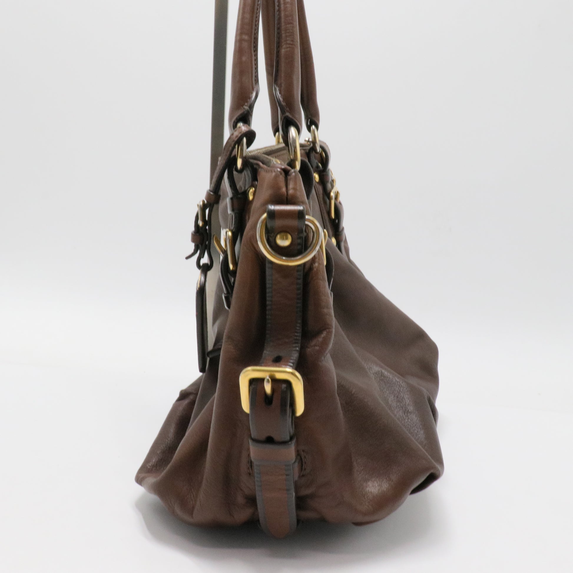 Soft Calf Handle Bag