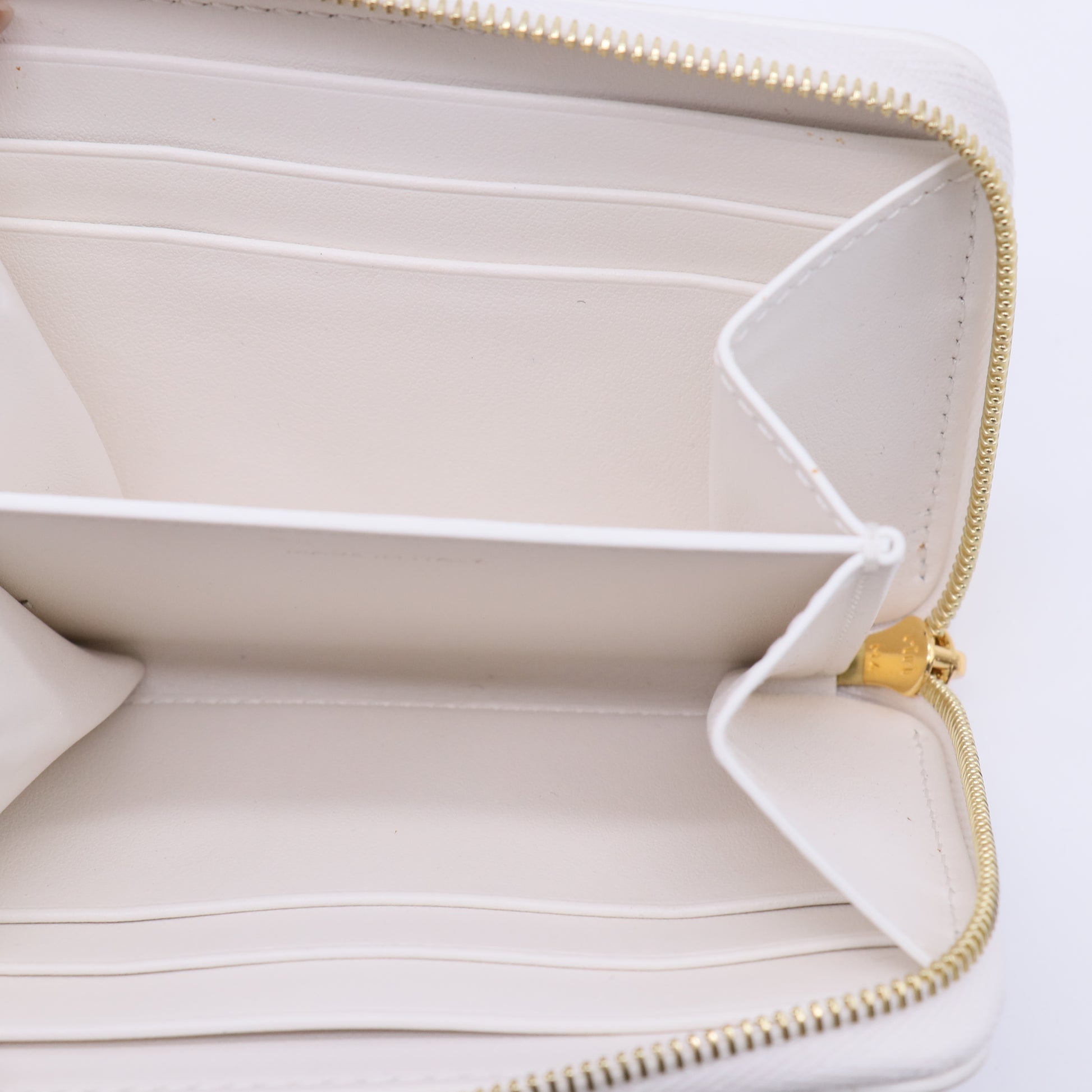 Celine x Anneli Sanaye Henriksson Telepathic Love Compact Zipped Wallet W21414