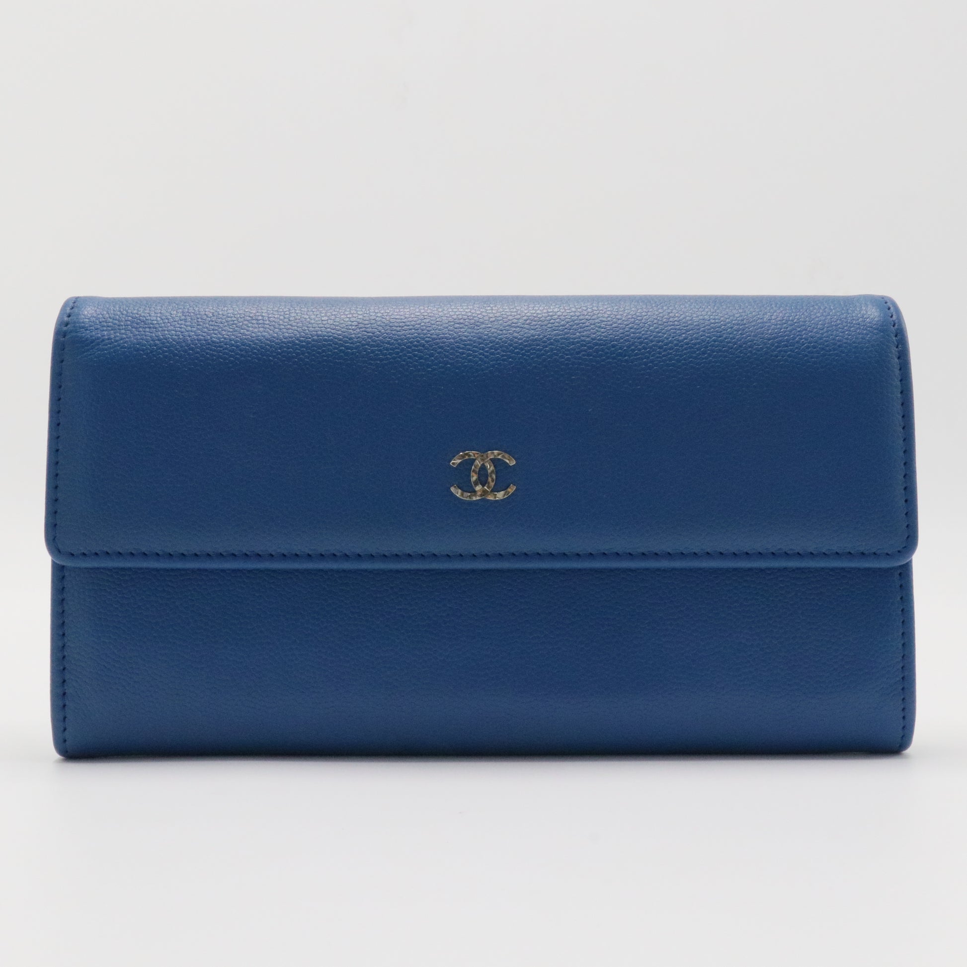 Interlocking CC Logo Wallet - Twins