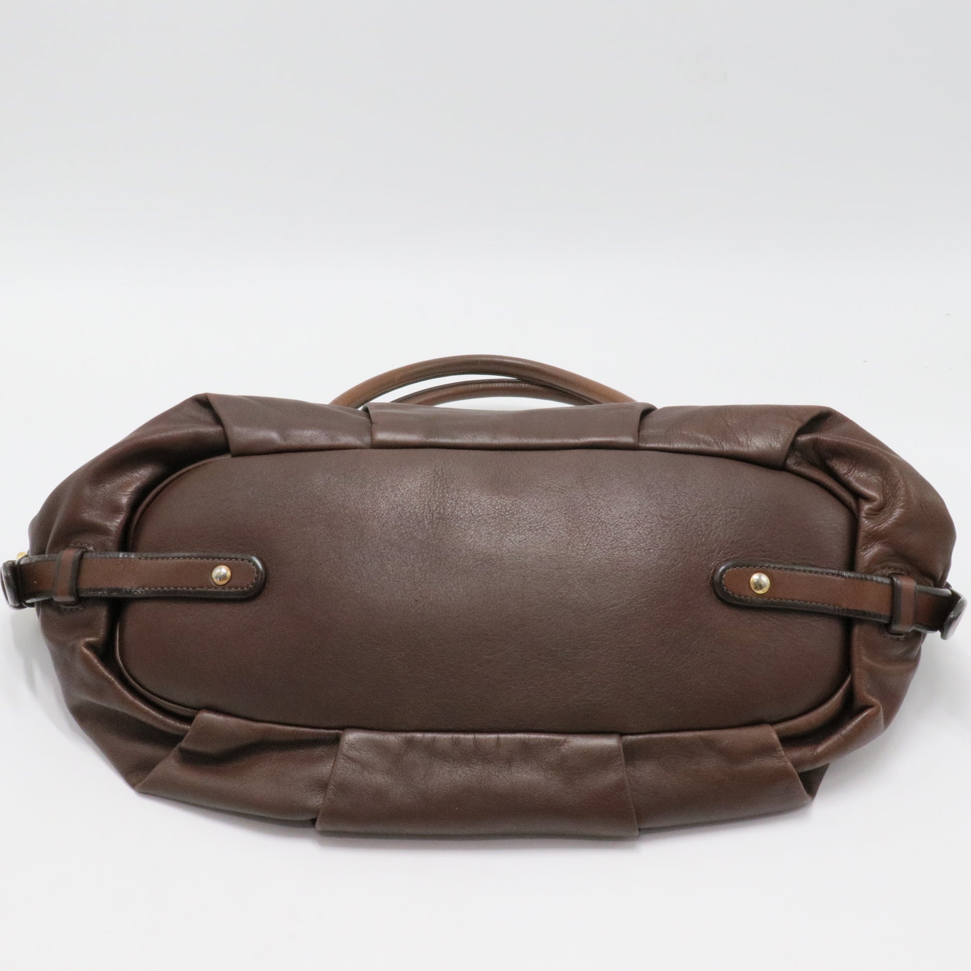 Soft Calf Handle Bag