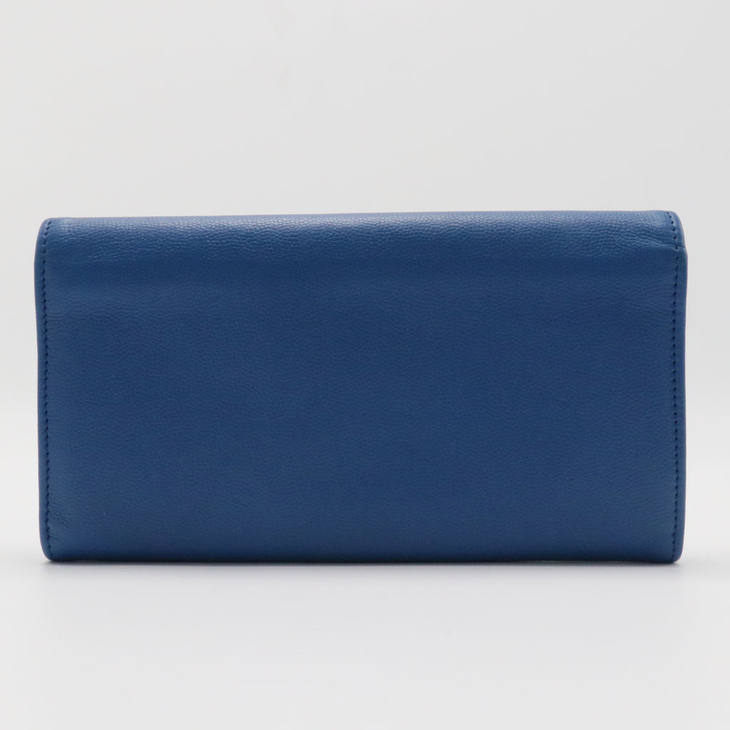 Interlocking CC Logo Wallet - Twins