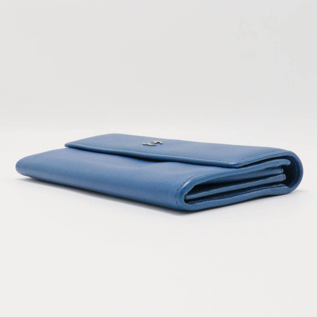 Interlocking CC Logo Wallet - Twins