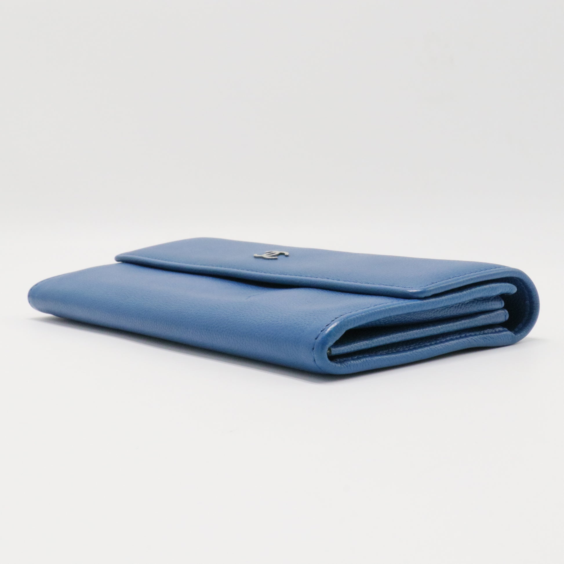Interlocking CC Logo Wallet - Twins