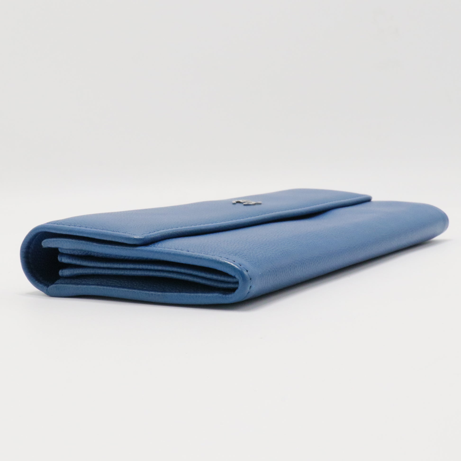 Interlocking CC Logo Wallet - Twins