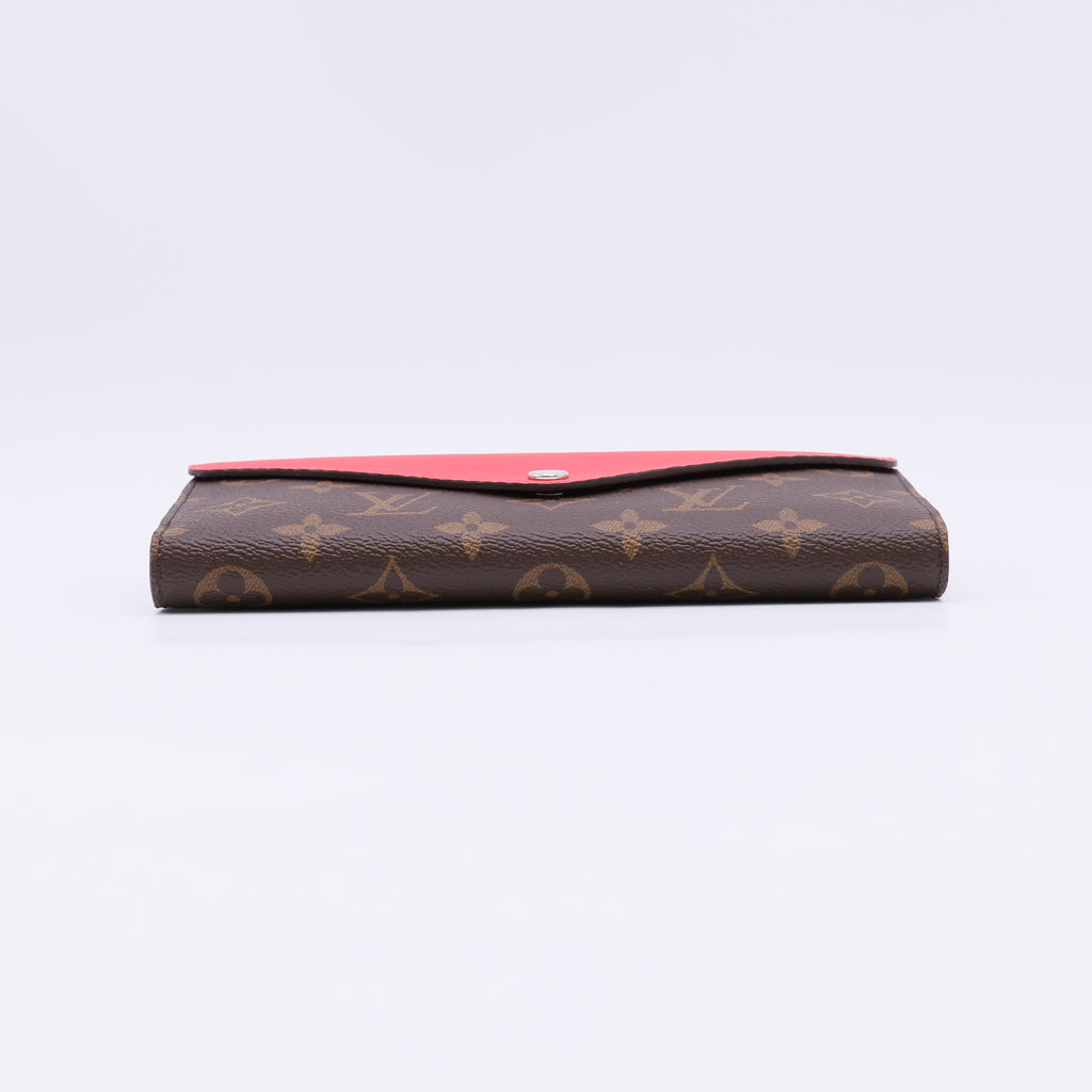 Louis Vuitton Monogram Canvas and Epi Leather Marie Lou Long Wallet W22515